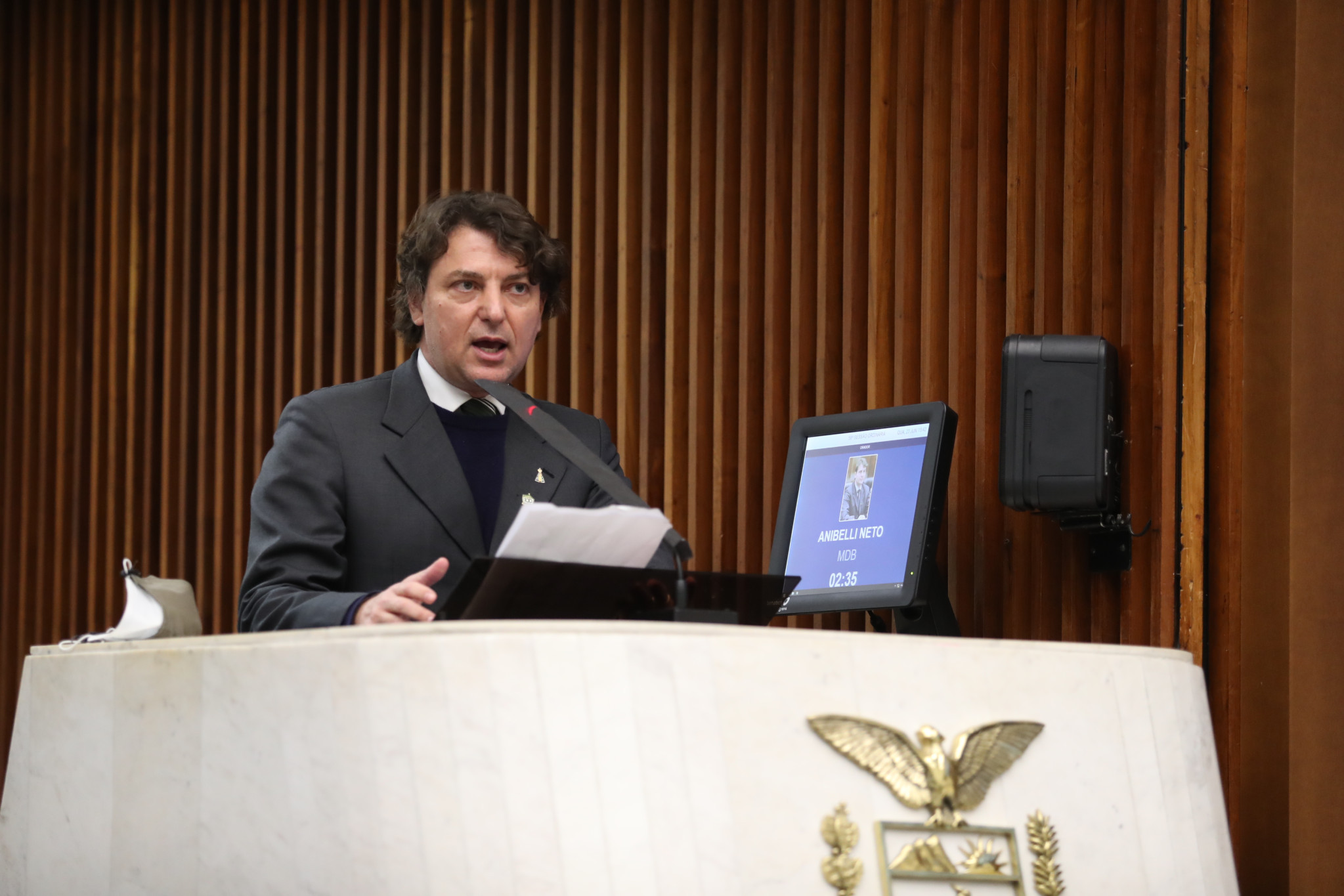 Deputado Anibelli Neto destaca Plano Safra 21/22