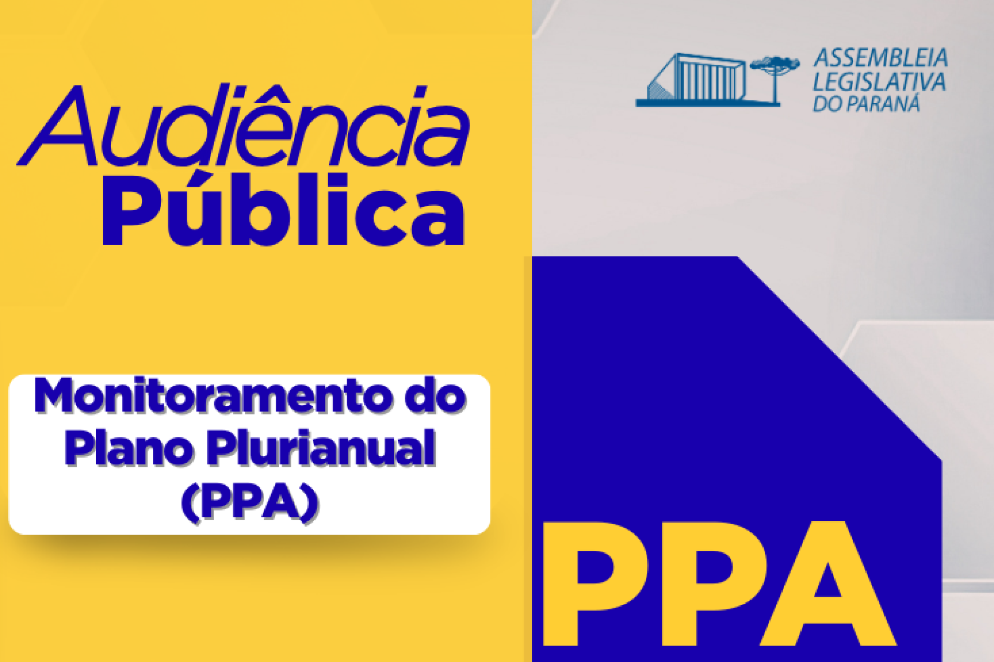 Deputado Luiz Claudio Romanelli (PSD) promove audiência pública para apresentação do monitoramento do PPA na Assembleia