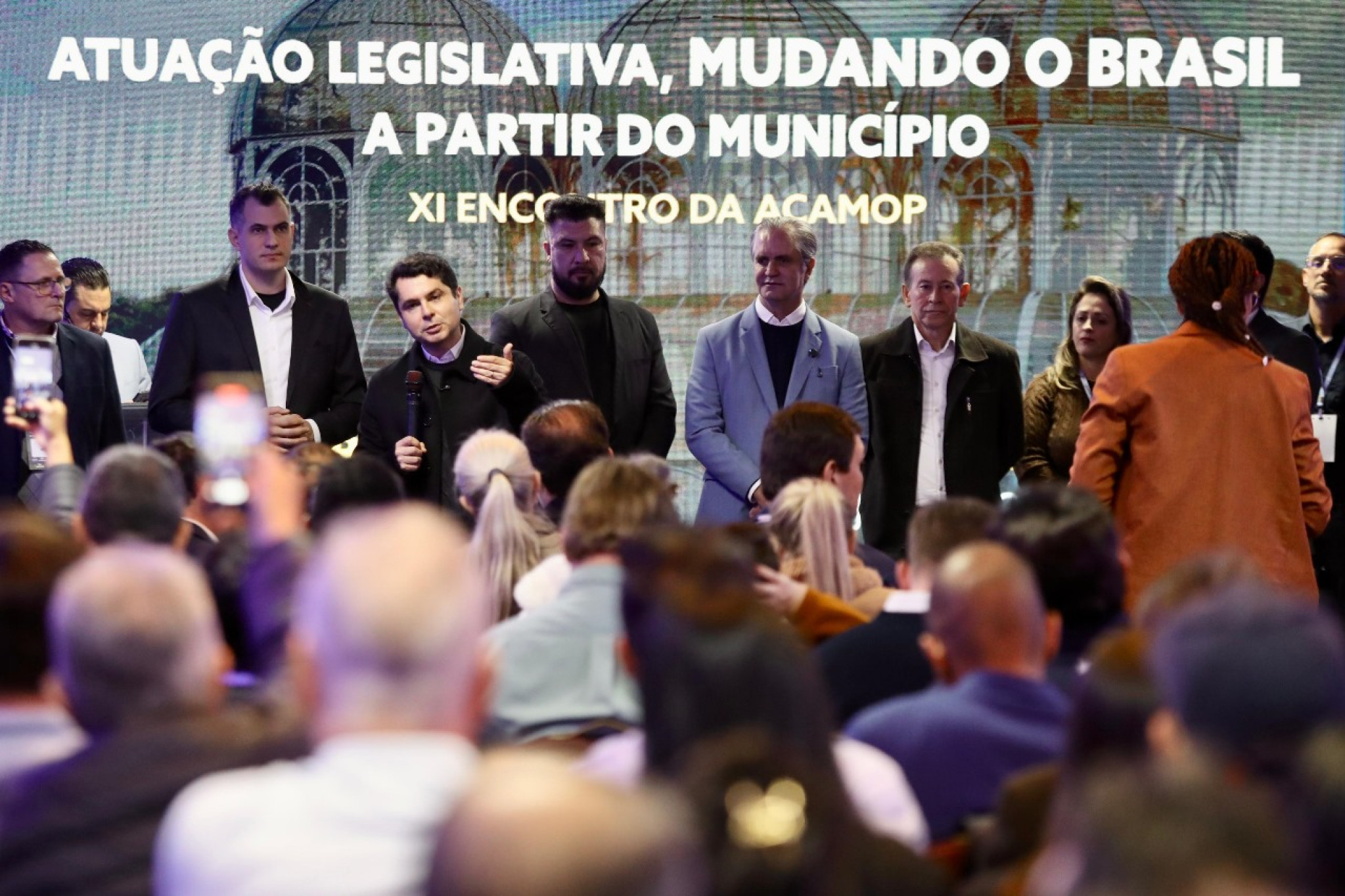 Presidente da Assembleia, deputado Alexandre Curi (PSD), defende diálogo permanente com as Câmaras de Vereadores