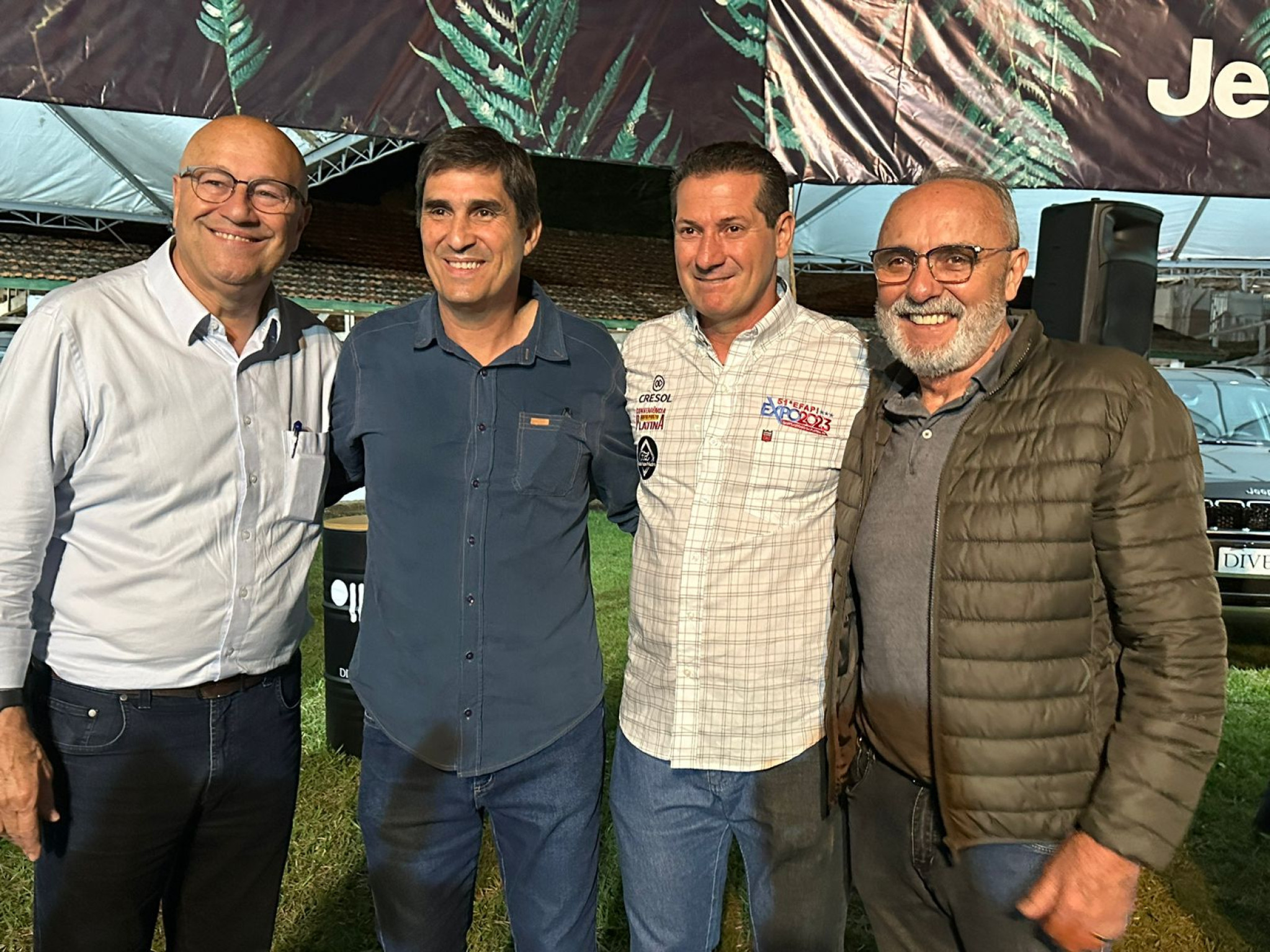 Deputado Luiz Claudio Romanelli (PSD) destaca importância da Efapi ao Norte Pioneiro