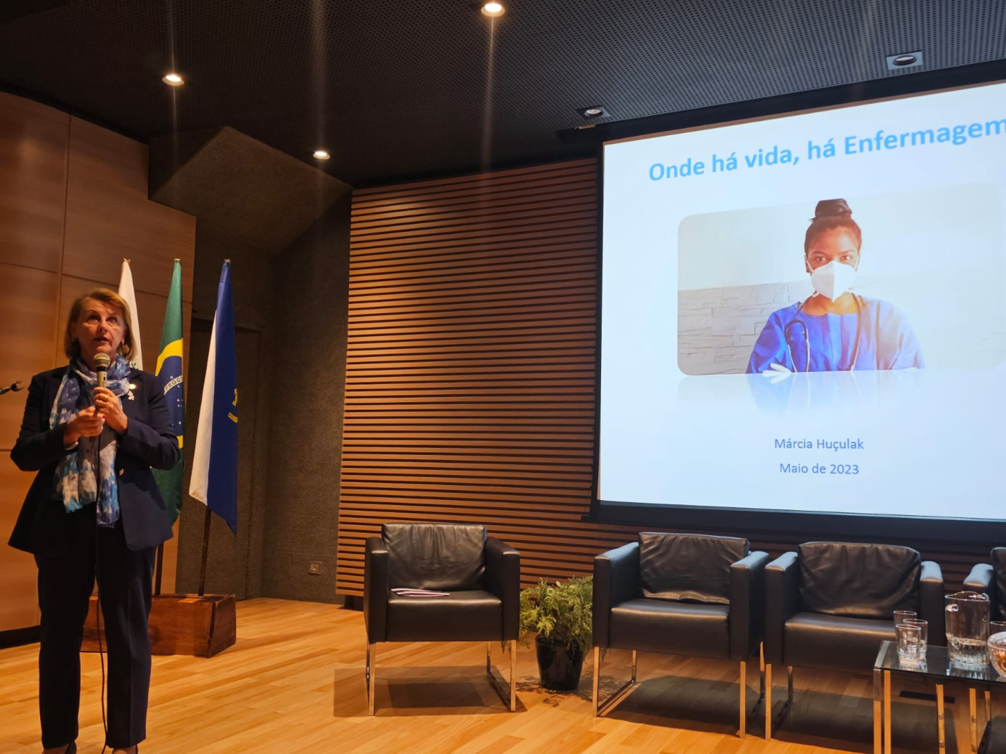 Deputada Márcia Huçulak (PSD) debate saúde e enfermagem em três cidades paranaenses