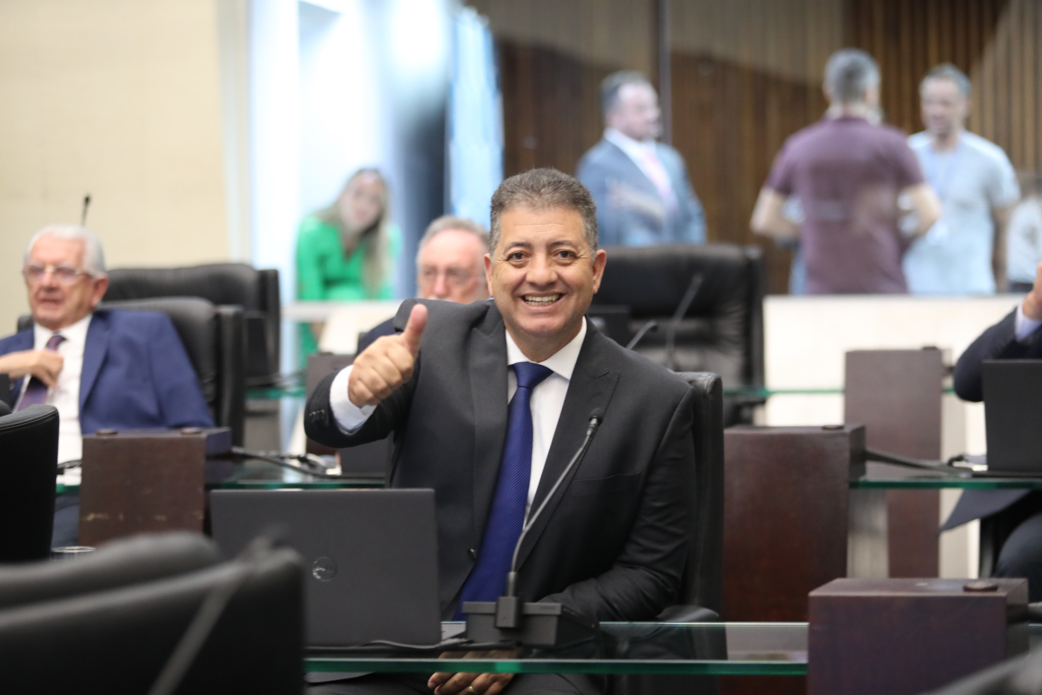 Deputado Cobra Repórter (PSD) solicita Menção Honrosa para a Associação Paranaense de Supermercados