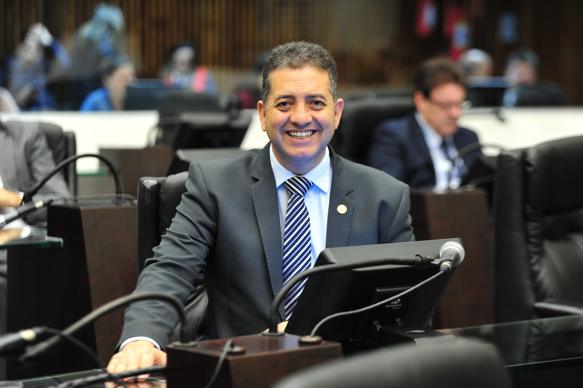 Deputado Cobra Repórter relembra as suas ações voltadas ao ciclismo