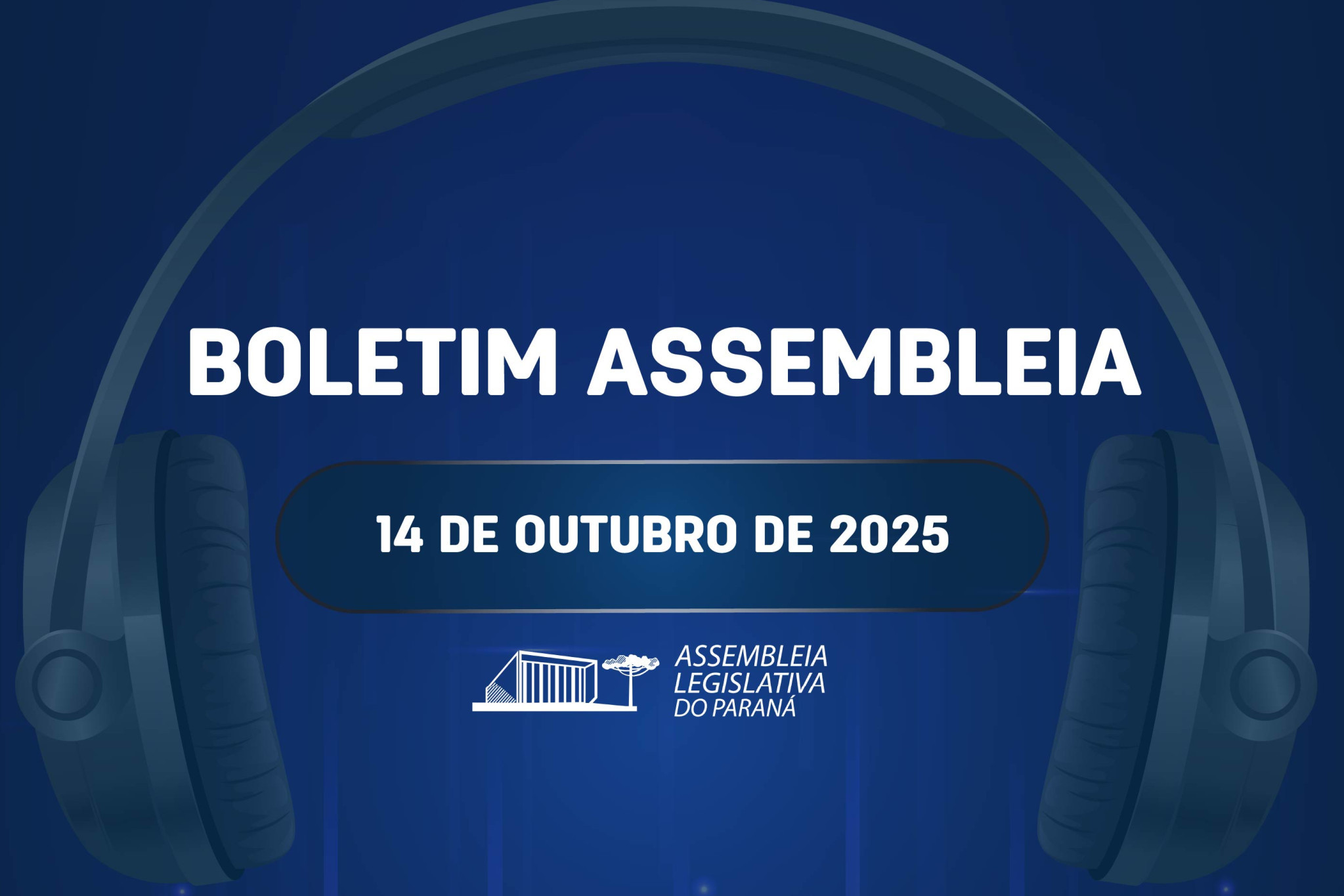 Confira um resumo das principais notícias da Assembleia Legislativa no Boletim Assembleia