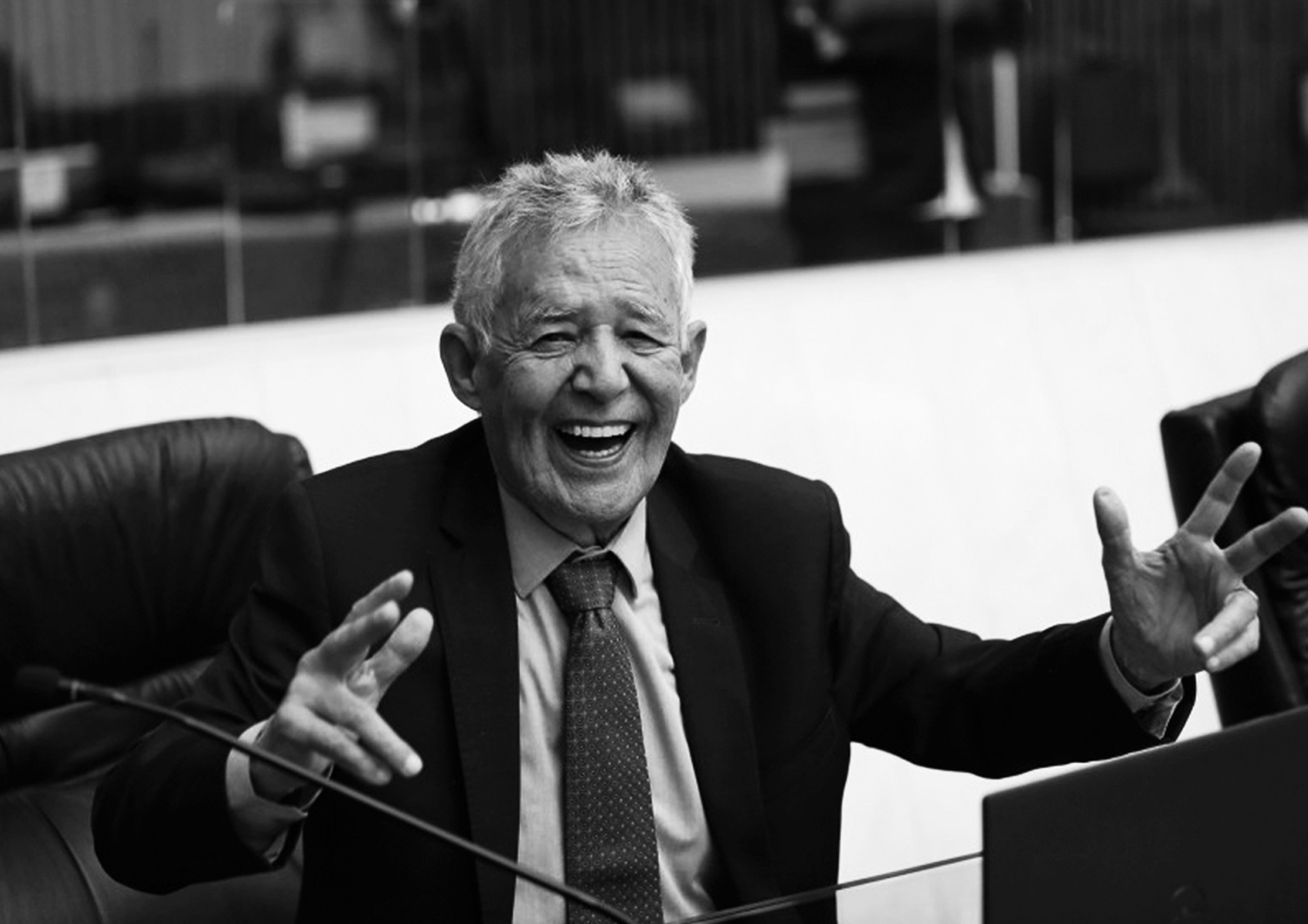 Assembleia decreta luto de três dias pela morte do ex-deputado Luiz Carlos Martins