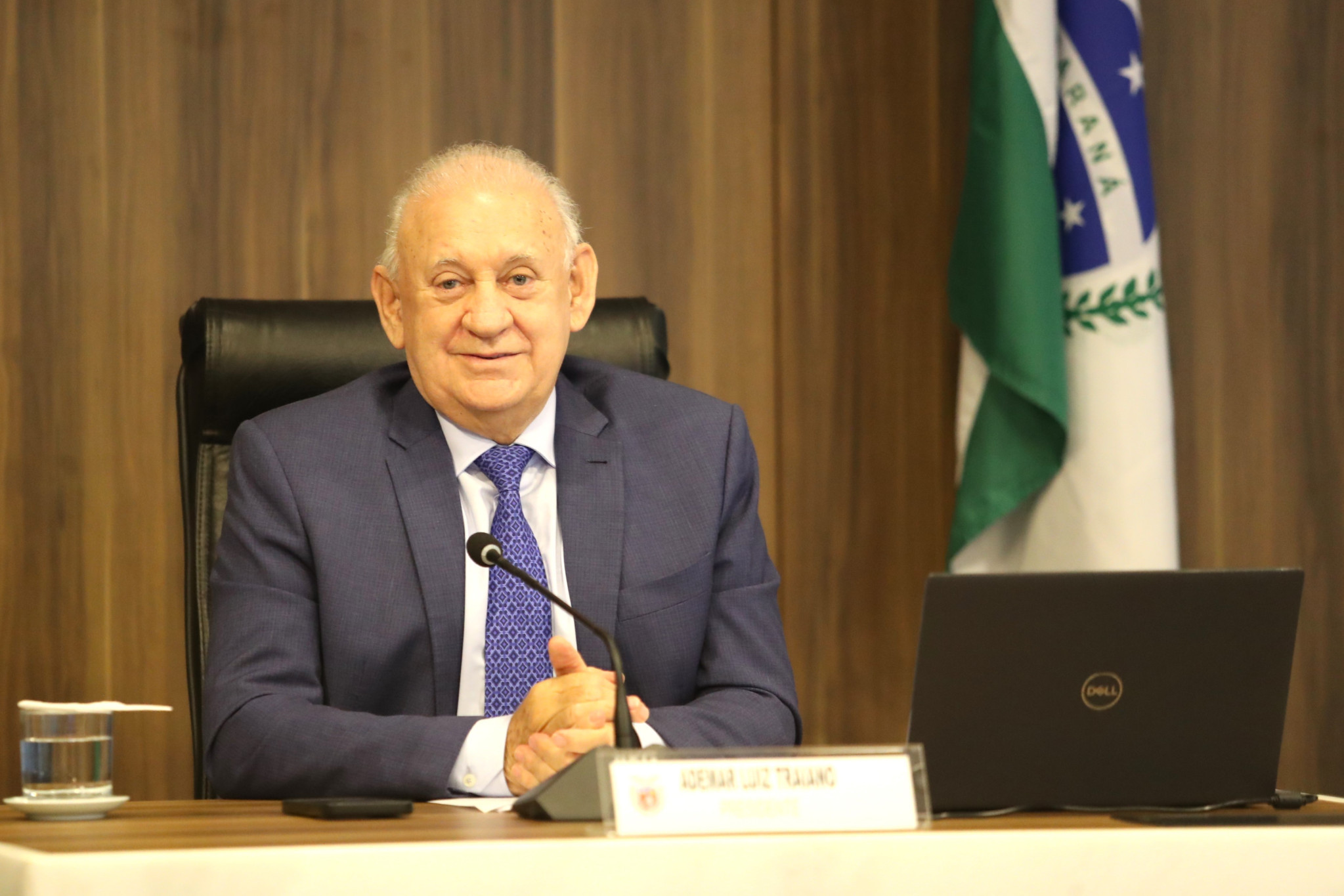 “A maior agilidade possível”, afirma deputado Ademar Traiano (PSD) sobre projeto que cria a Câmara da Mulher