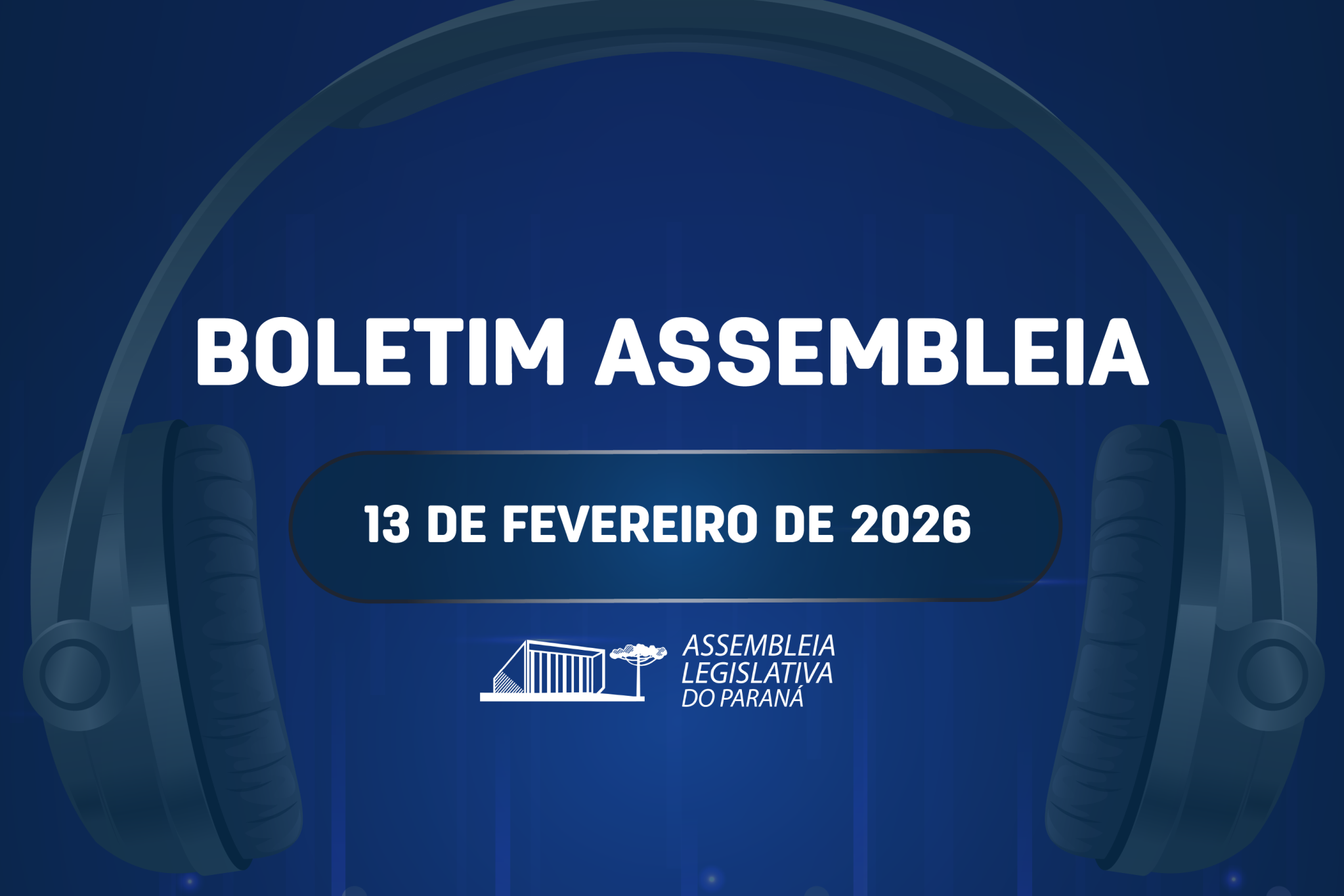 Confira um resumo das principais notícias da Assembleia Legislativa no Boletim Assembleia