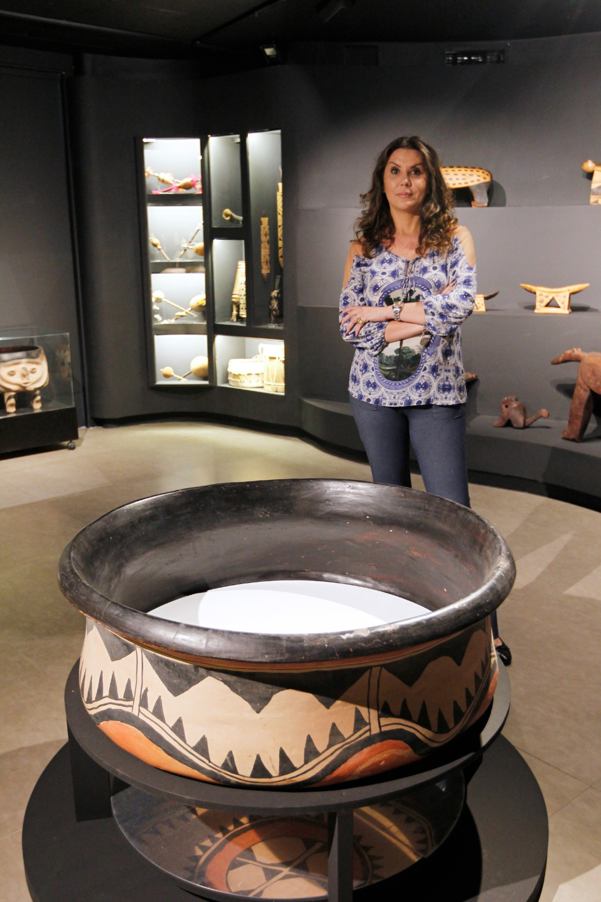 Grande Expediente vai homenagear a fundadora do Museu da Arte Indígena