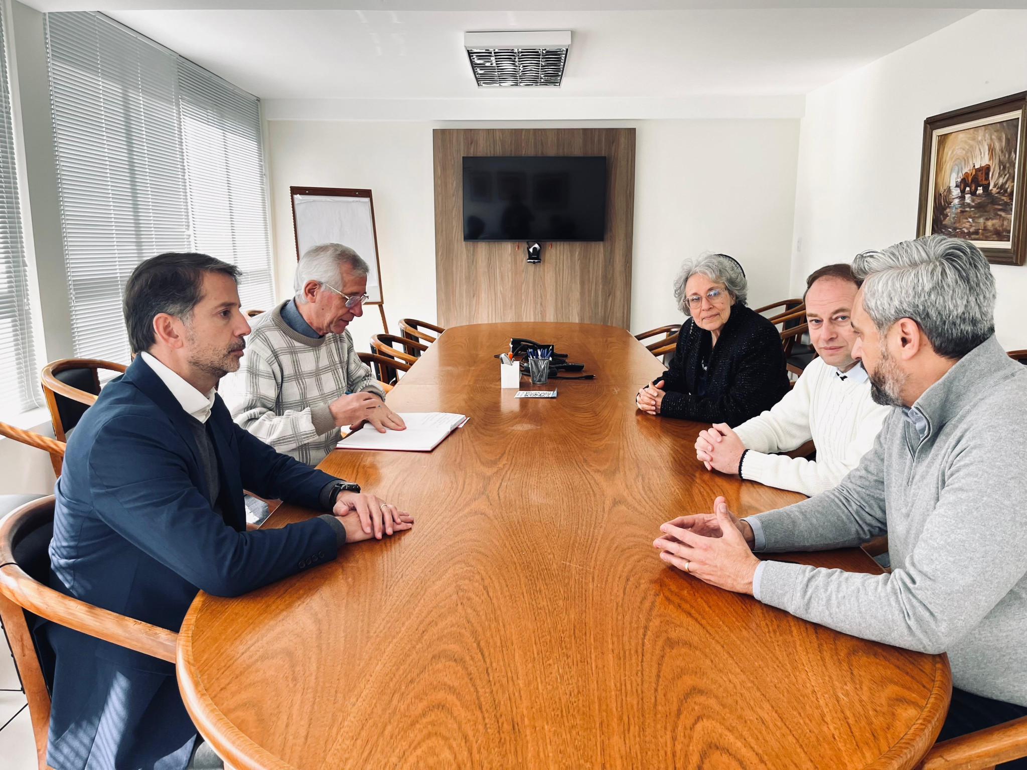 Frente Parlamentar das Engenharias e Infraestrutura debate deslizamentos na BR-277 com EPR e IEP