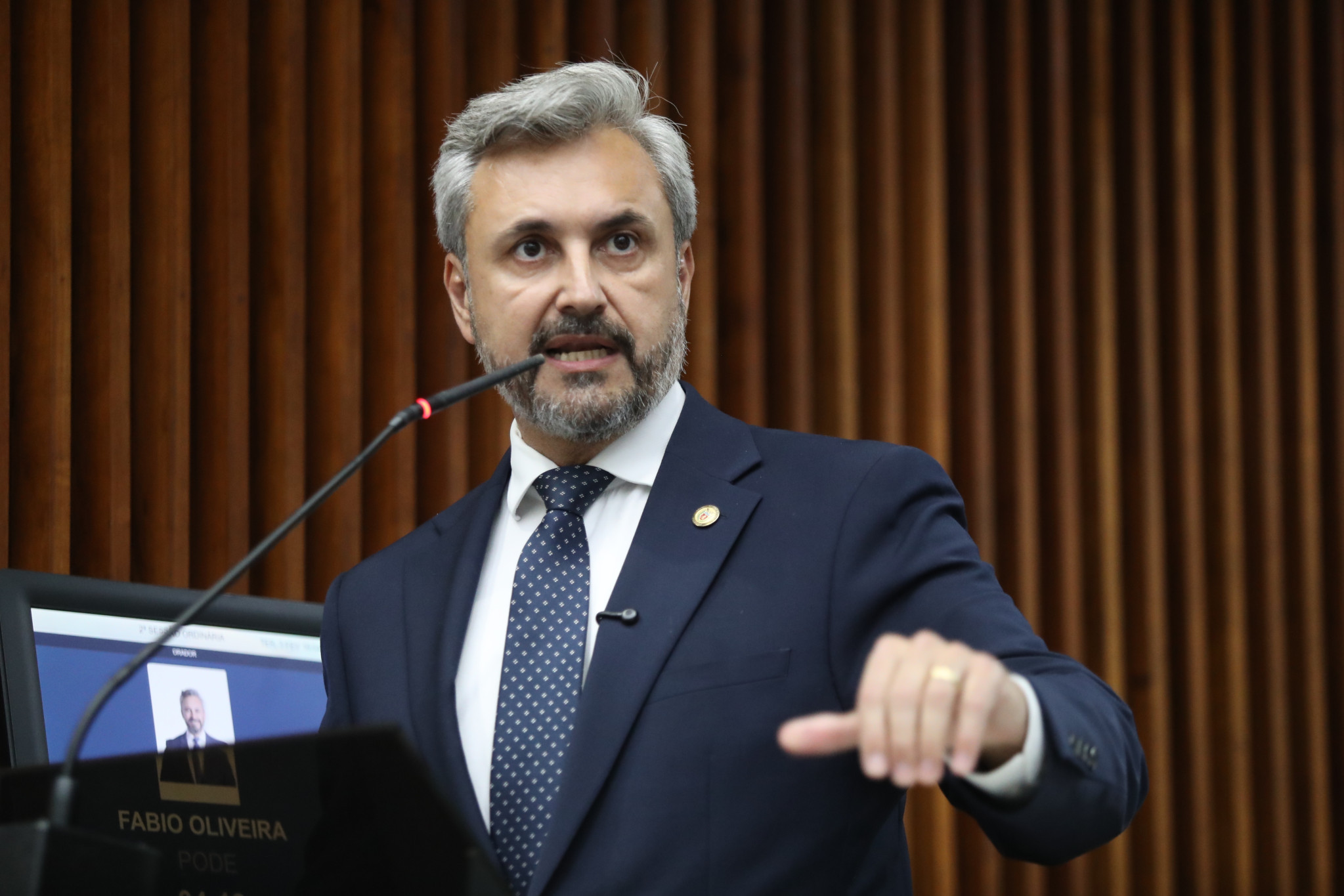 Deputado Fabio Oliveira (Podemos) defende análise criteriosa do pedágio Free Flow