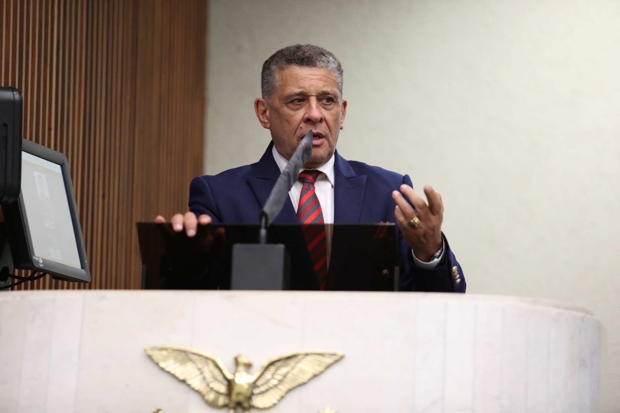 "O que está acontecendo com a Guarda Municipal?", questiona deputado