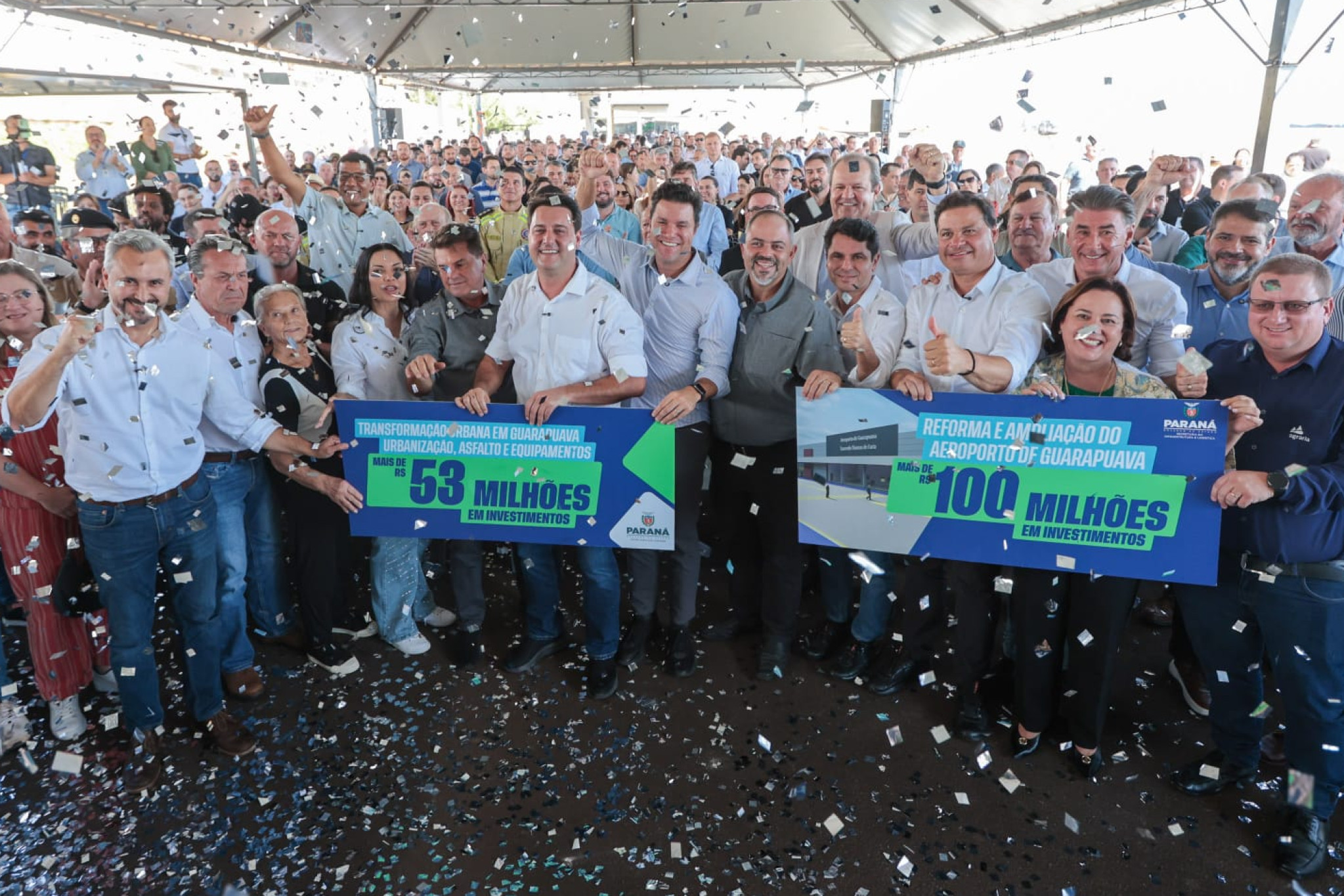 Aeroporto de Guarapuava era um sonho que se tornou realidade”, comemora deputado Fabio Oliveira (Novo)