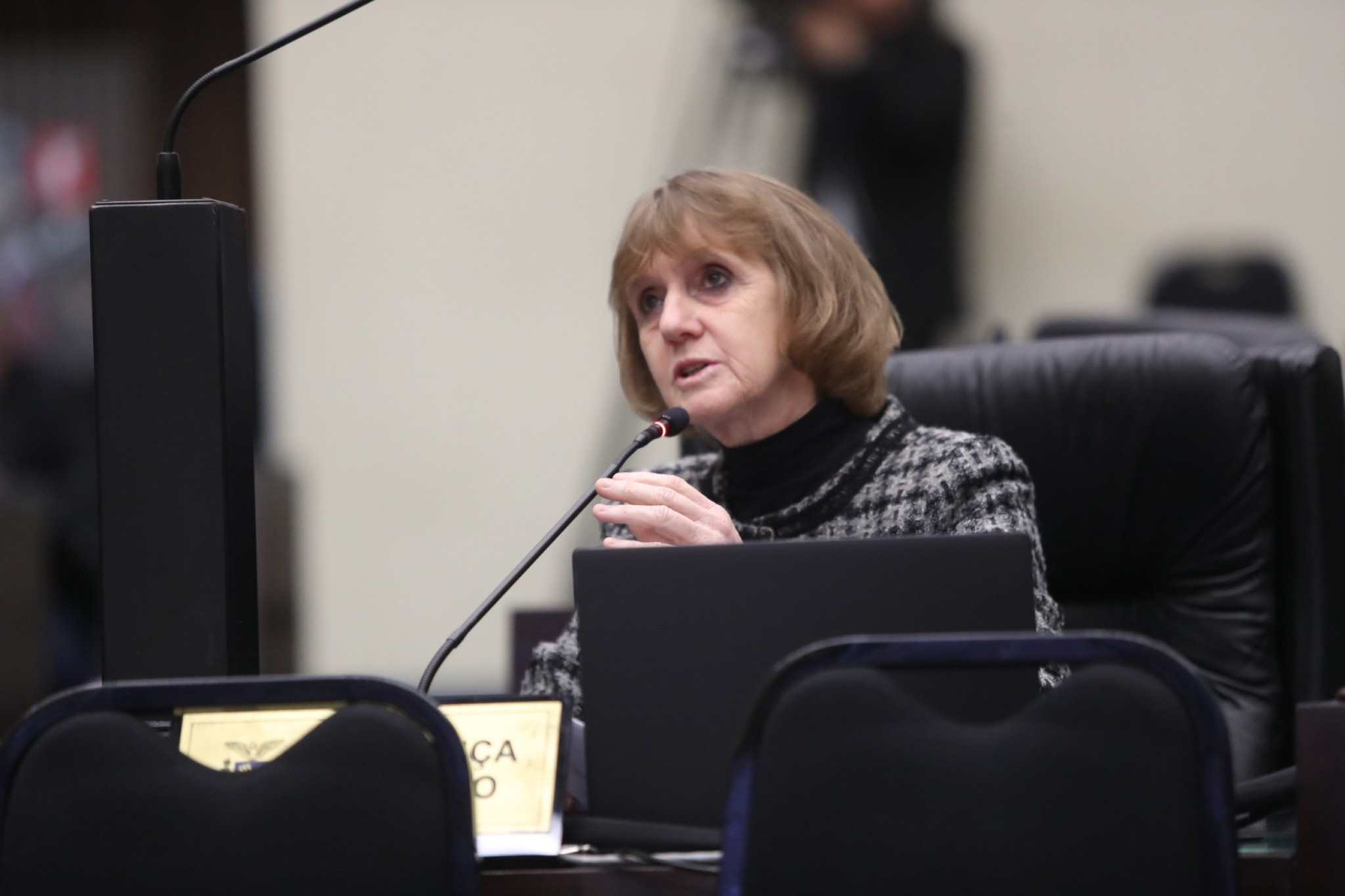 Deputada Luciana Rafagnin (PT) defende paridade de gênero nas indicações da Assembleia para o Tribunal de Contas do Estado