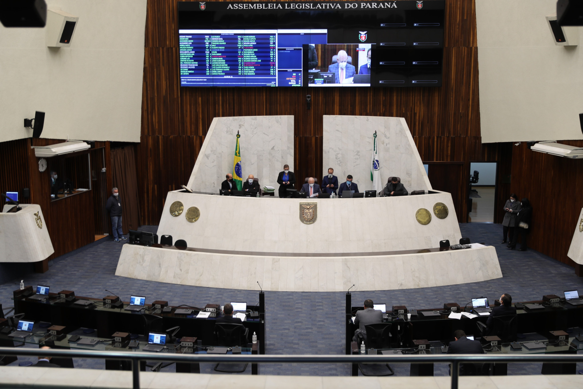 LDO é aprovada em 1º turno de votação