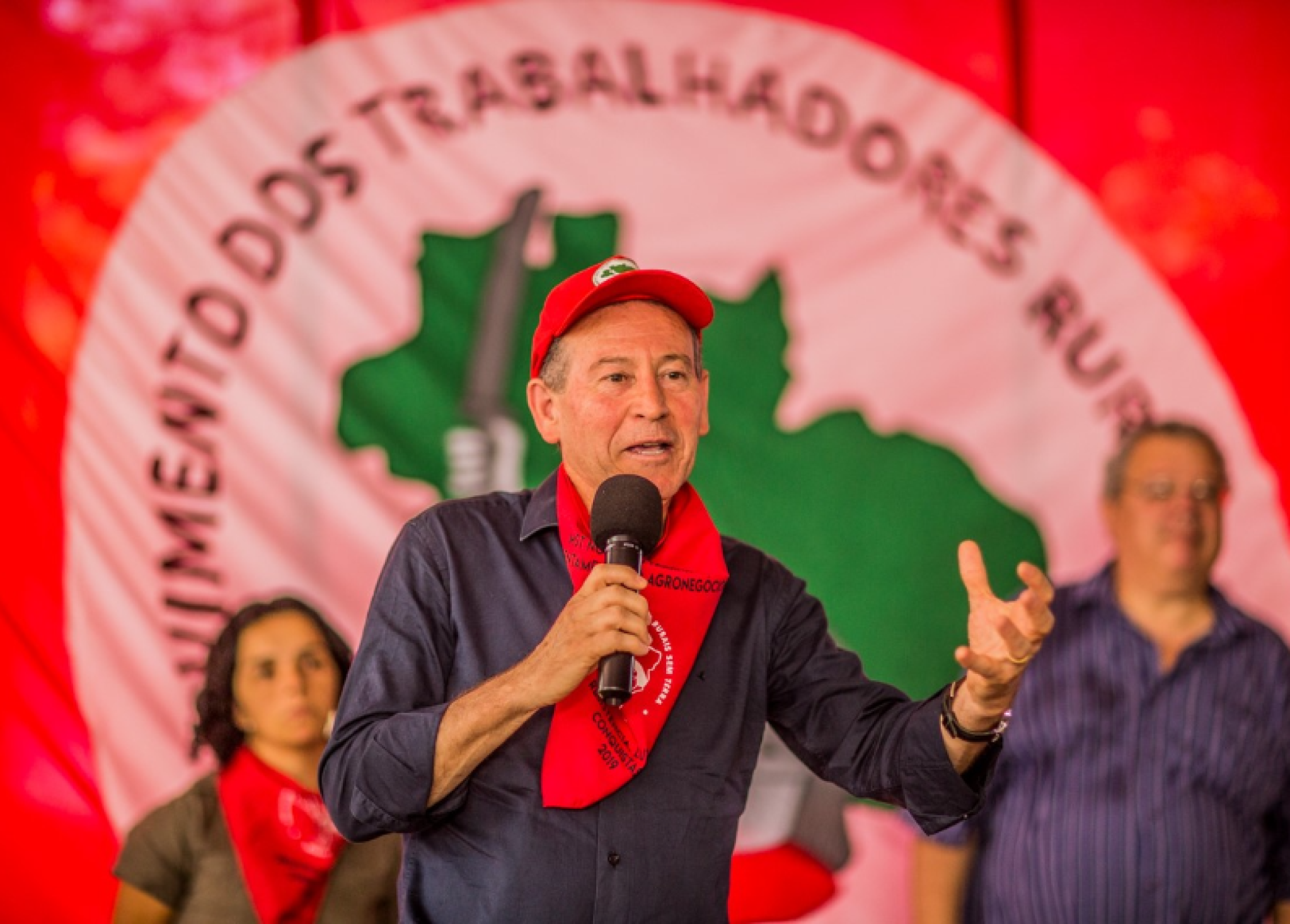 Deputado Professor Lemos (PT) destaca os 40 anos de fundação do MST