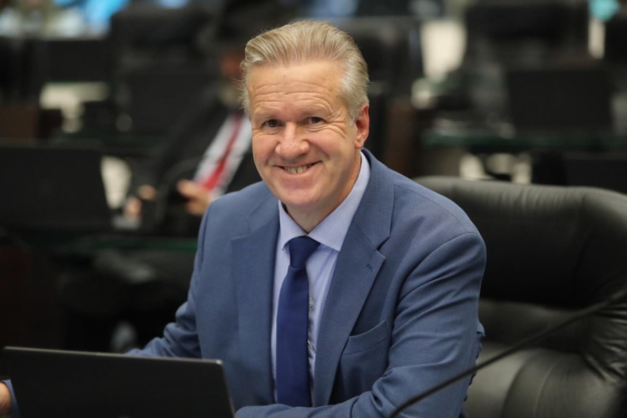 Deputado Luis Corti (PSB) homenageia contabilistas de Pato Branco e região