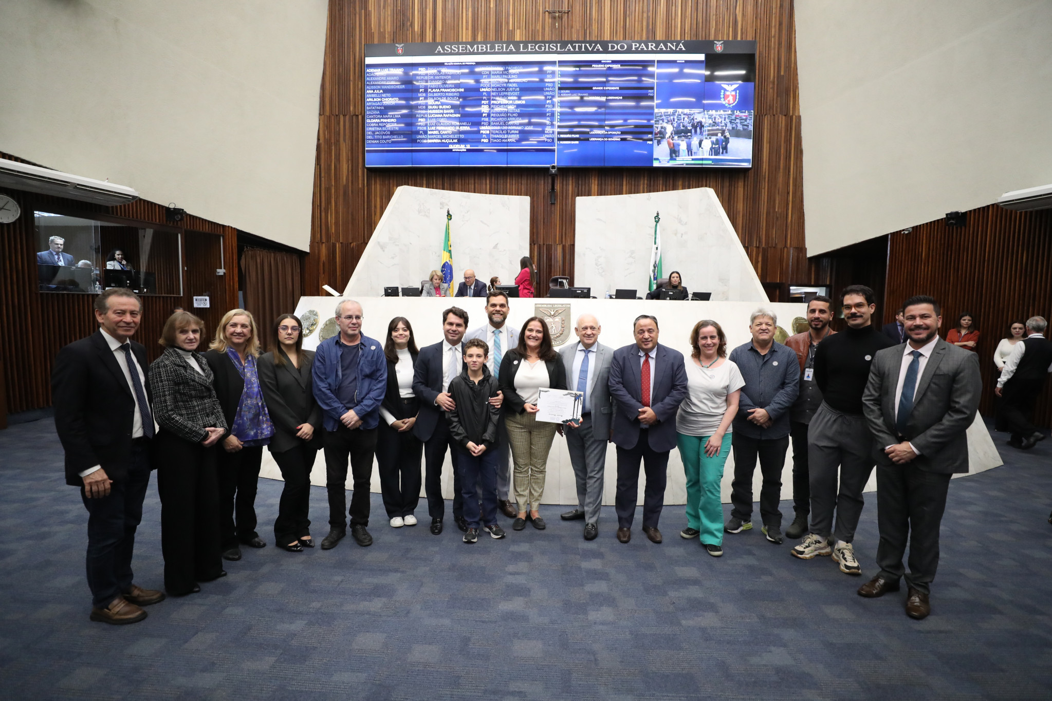História do Museu da Imagem e do Som do Paraná é celebrada na Assembleia