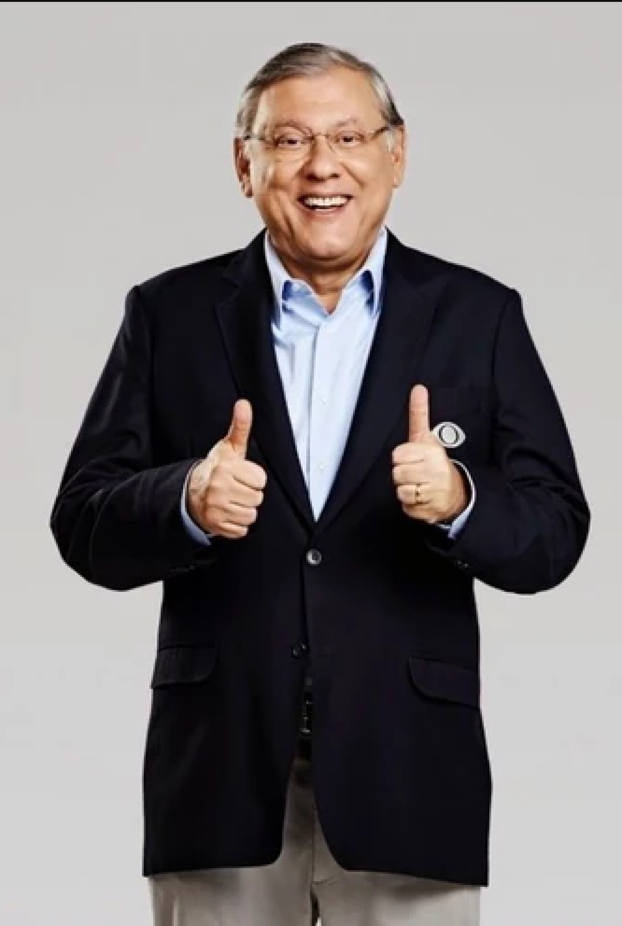 Referência na comunicação esportiva, Milton Neves será homenageado na Assembleia Legislativa