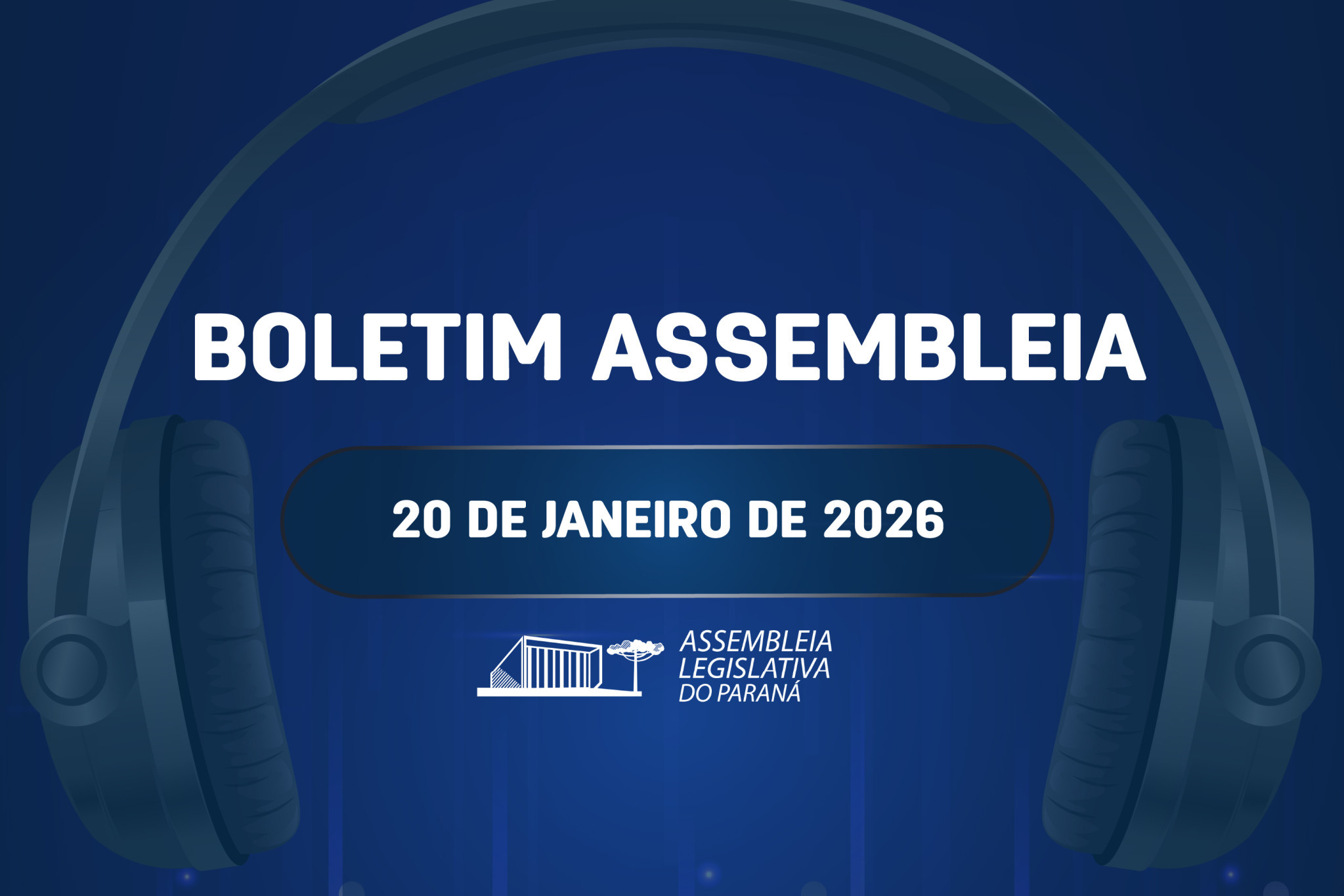 Confira um resumo das principais notícias da Assembleia Legislativa no Boletim Assembleia