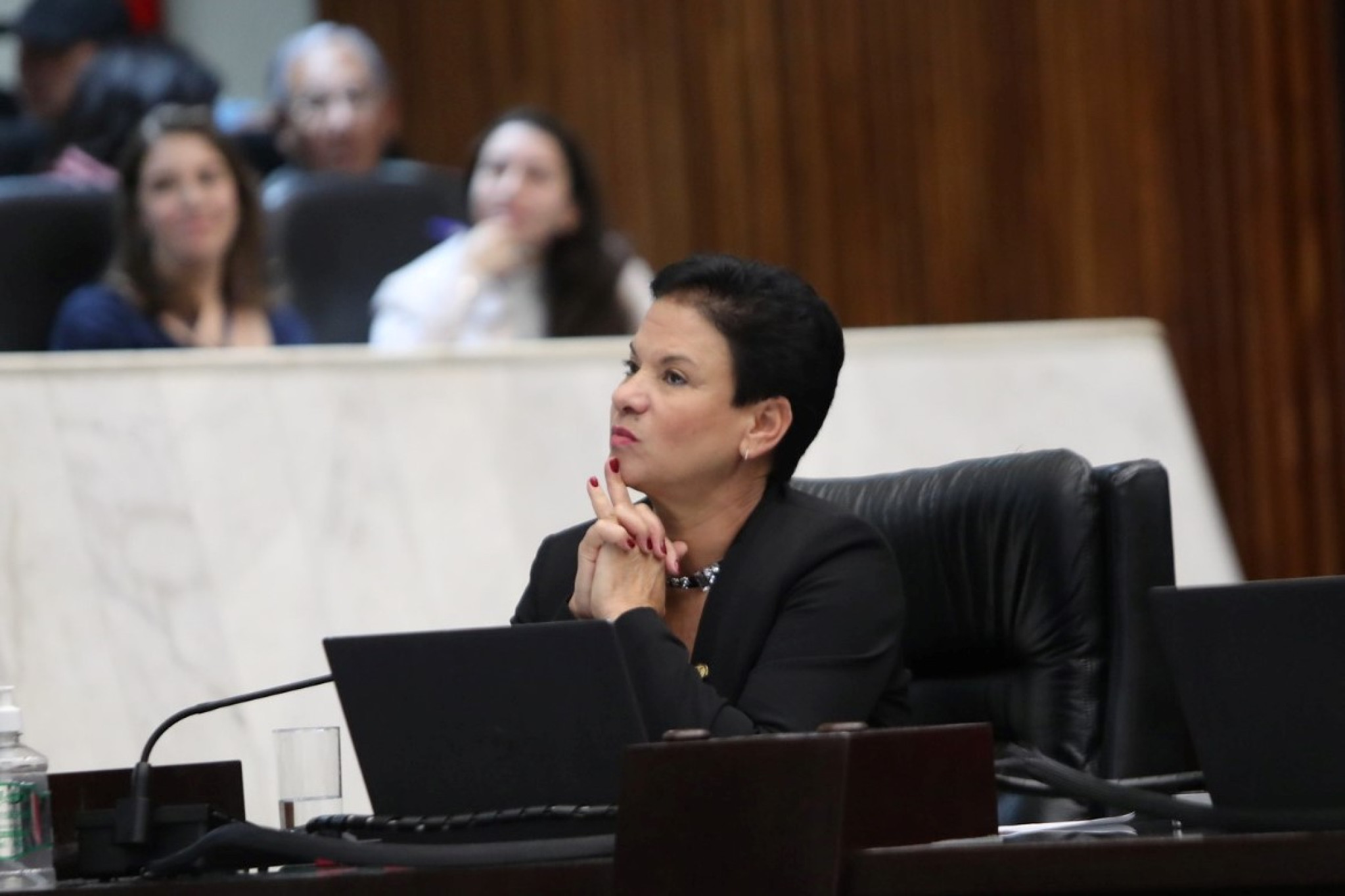 Deputada Marli Paulino (SD) protocola projeto para criar a Semana Estadual de Combate à Violência nas Escolas