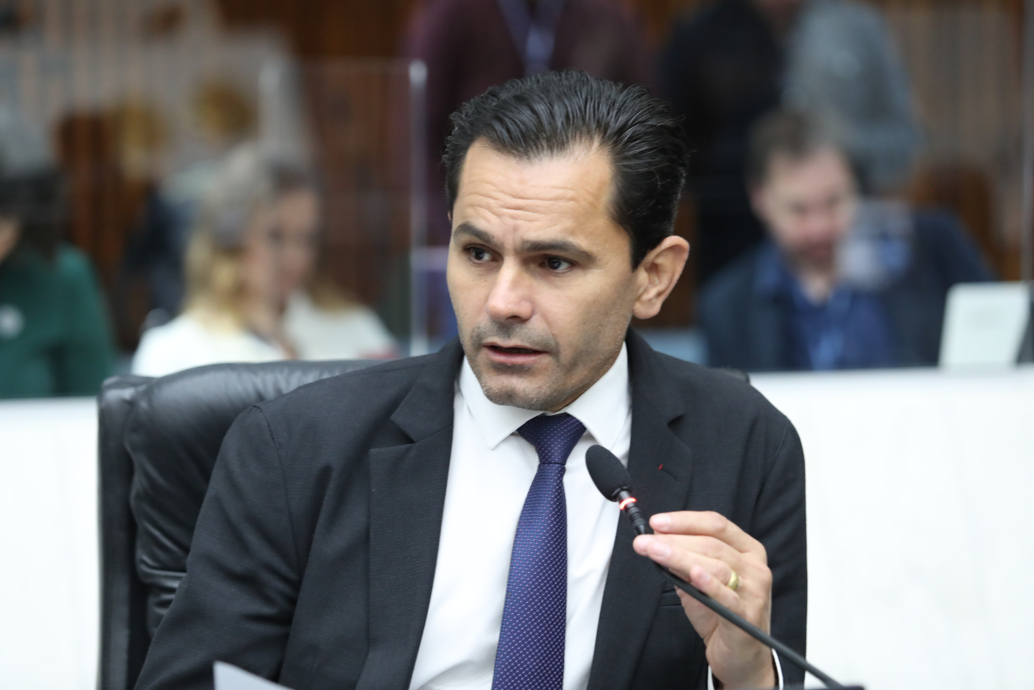 Deputado Marcio Pacheco (PP) mantém vaga na CCJ e presidência da Comissão de Finanças e Tributação da Assembleia