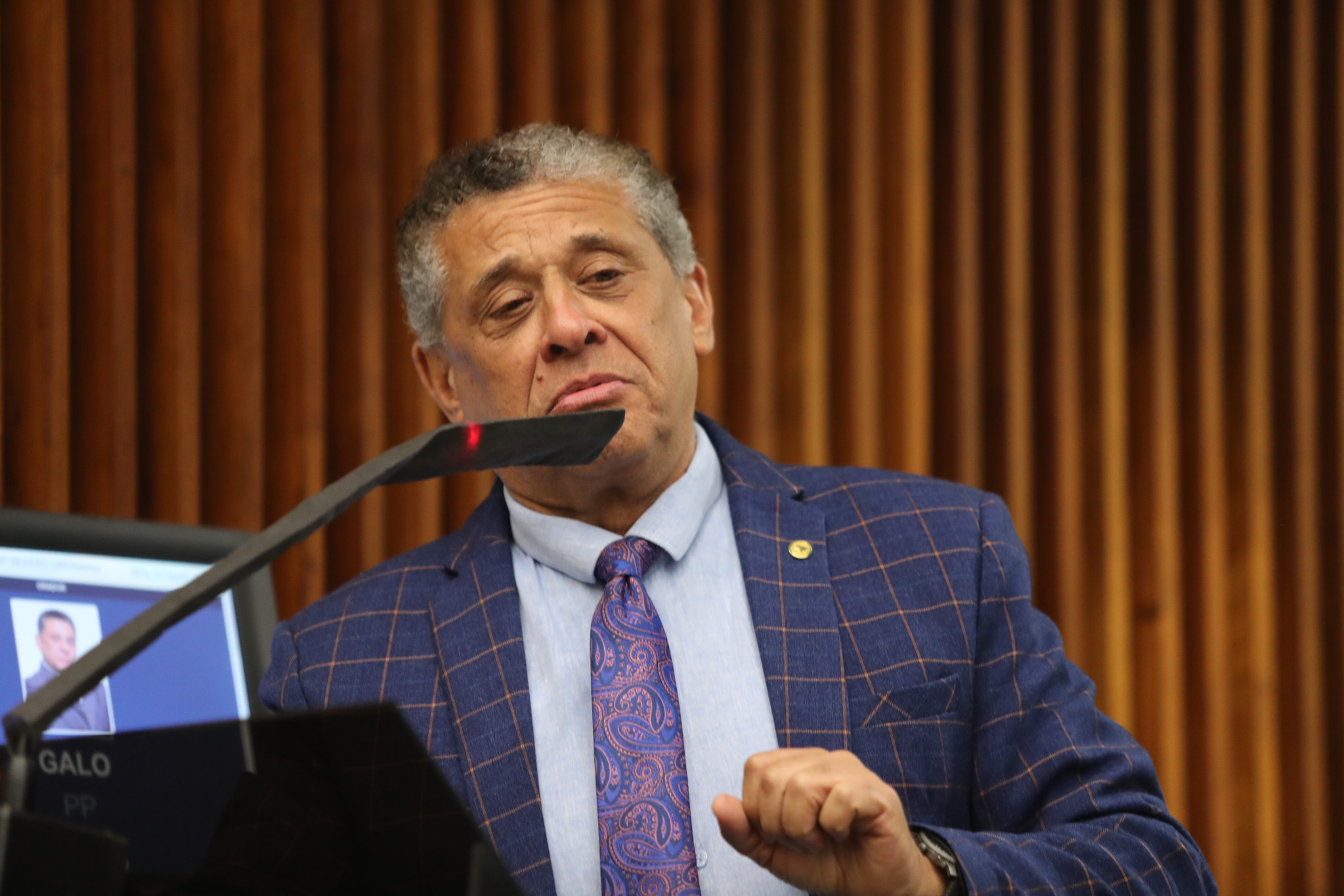 Deputado Galo diz que radares em Curitiba são como videogame