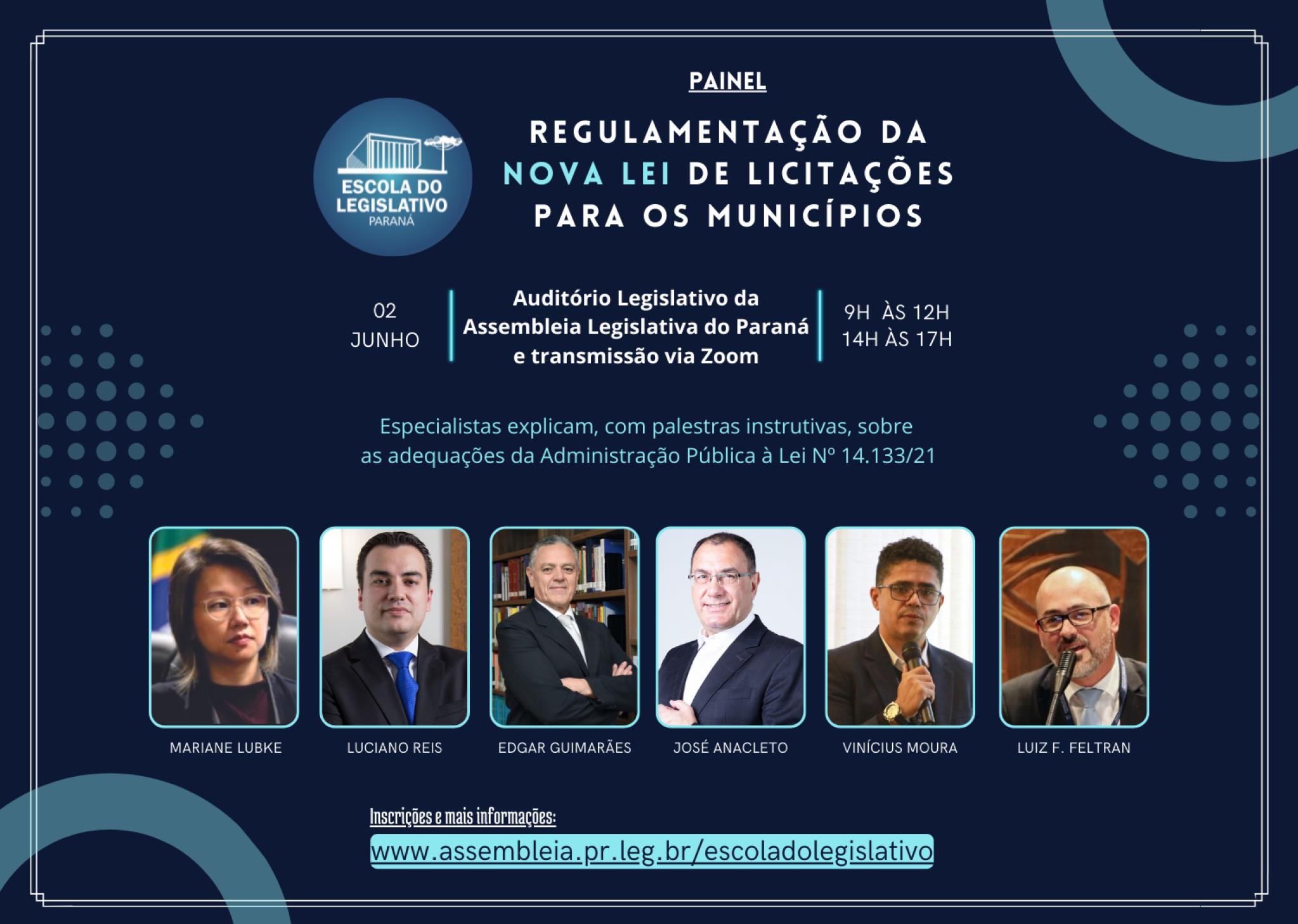 Painel debate as regras da nova Lei das Licitações e Contratos Públicos