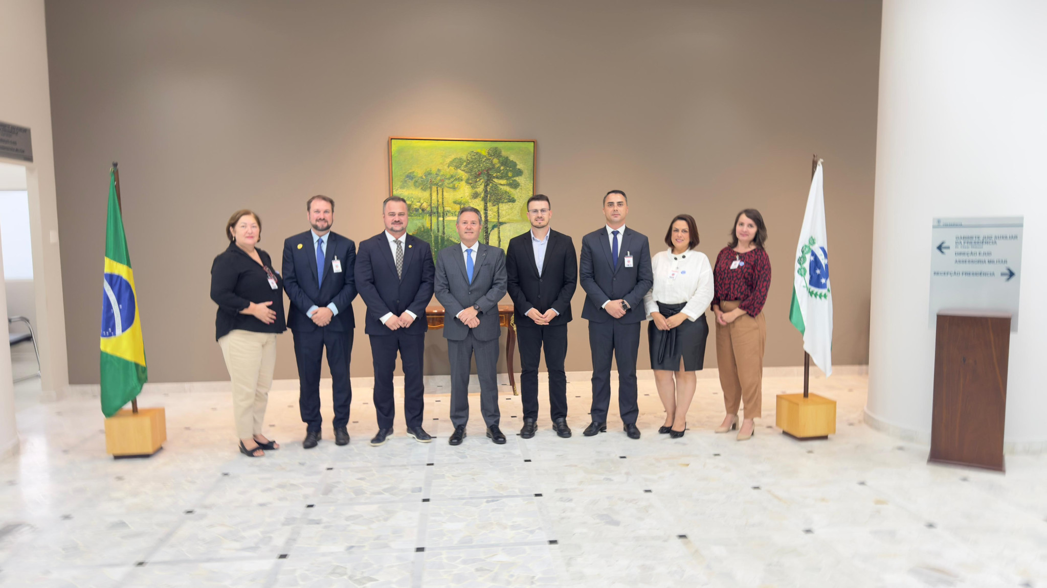 Em reunião no TJ-PR, deputado Alisson Wandscheer (SD) defende instalação da 2ª vara cível de Fazenda Rio Grande