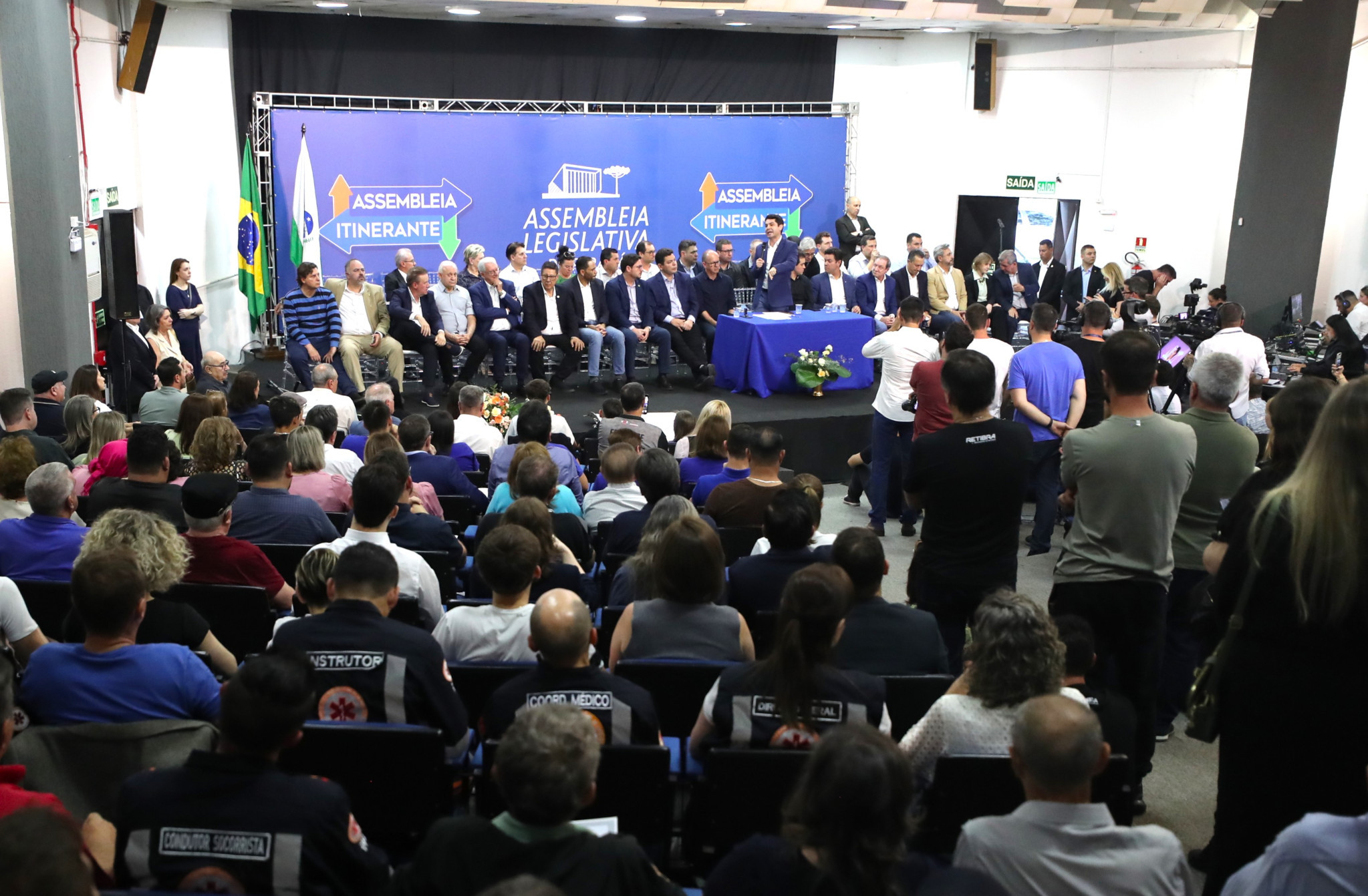 Assembleia Itinerante reúne autoridades e grande público em Pato Branco, no Sudoeste do Paraná