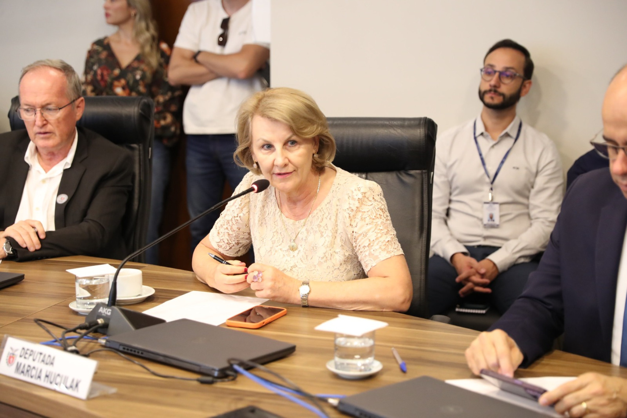 “Orçamento é a parte mais importante da gestão pública”, diz deputada Márcia Huçulak (PSD)