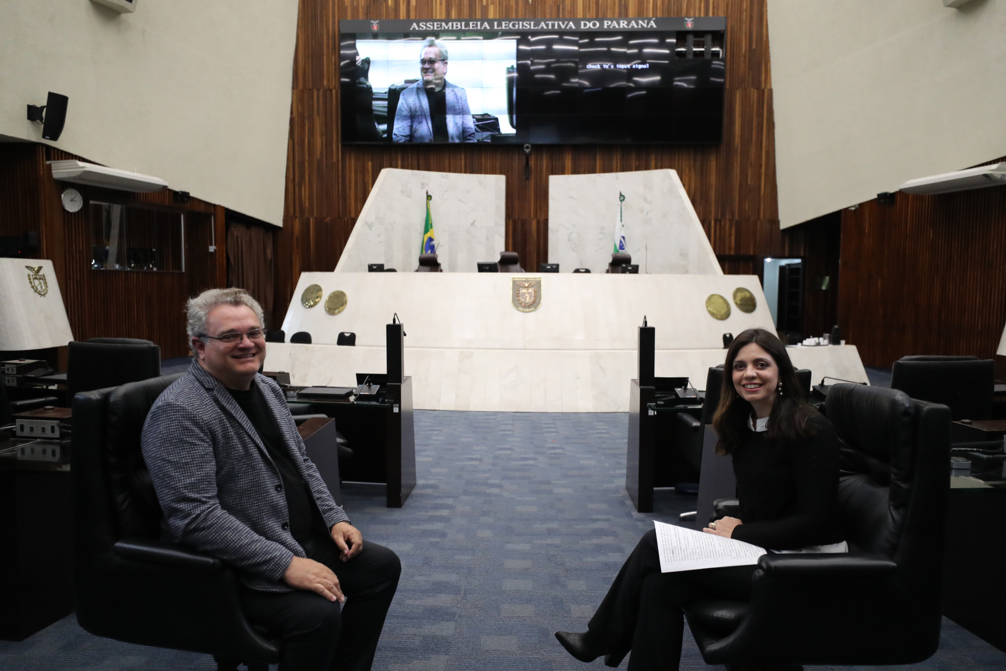 Arte & Cultura na Assembleia apresenta um dos principais nomes do cinema paranaense