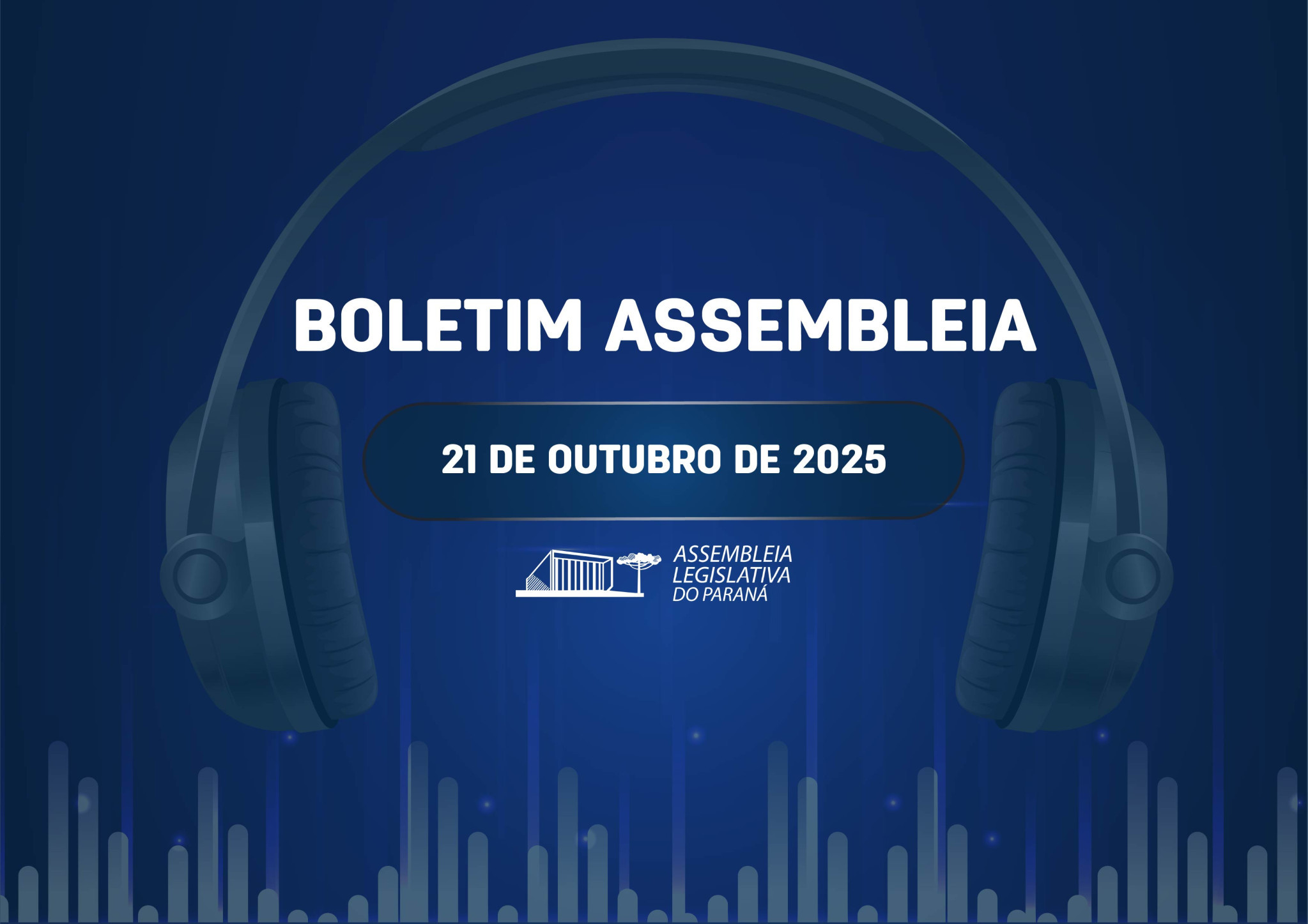 Confira um resumo das principais notícias da Assembleia Legislativa no Boletim Assembleia