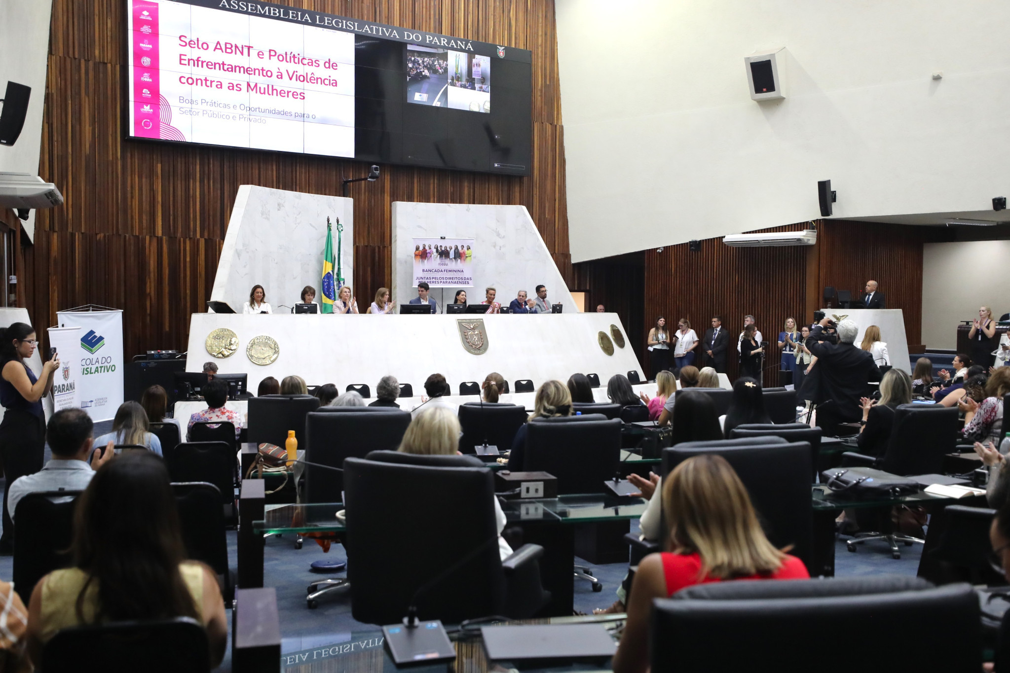 Assembleia Legislativa promove evento sobre Selo ABNT voltado ao combate à violência contra a mulher