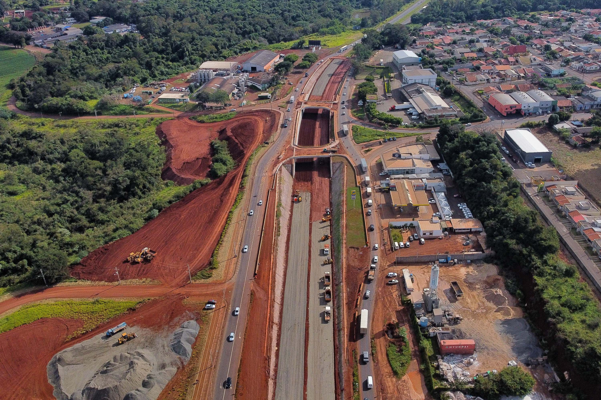 Viaduto Bratislava é liberado para o tráfego e deputado Tiago Amaral comemora conquista da Comissão de Infraestrutura