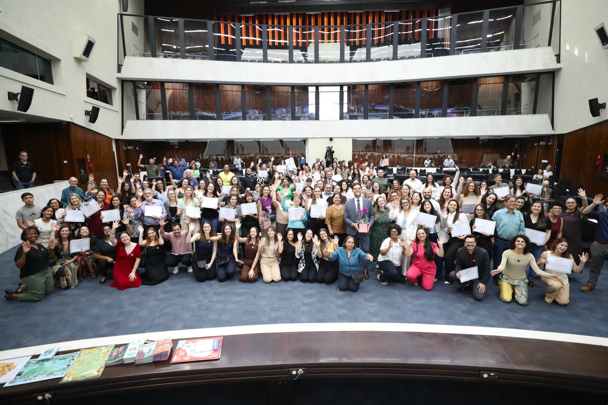 Assembleia Legislativa comemora os 25 anos do curso de Terapia Ocupacional da UFPR