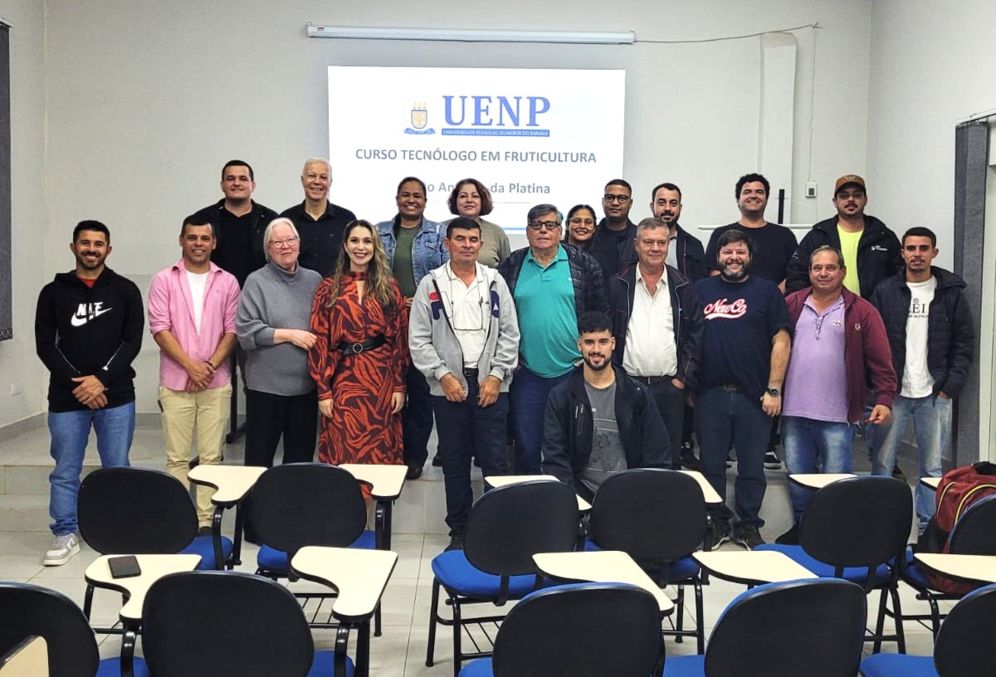 Tecnólogo em fruticultura formado pela Uenp tem mercado de trabalho em expansão no Norte Pioneiro, destaca deputado Romanelli (PSD)