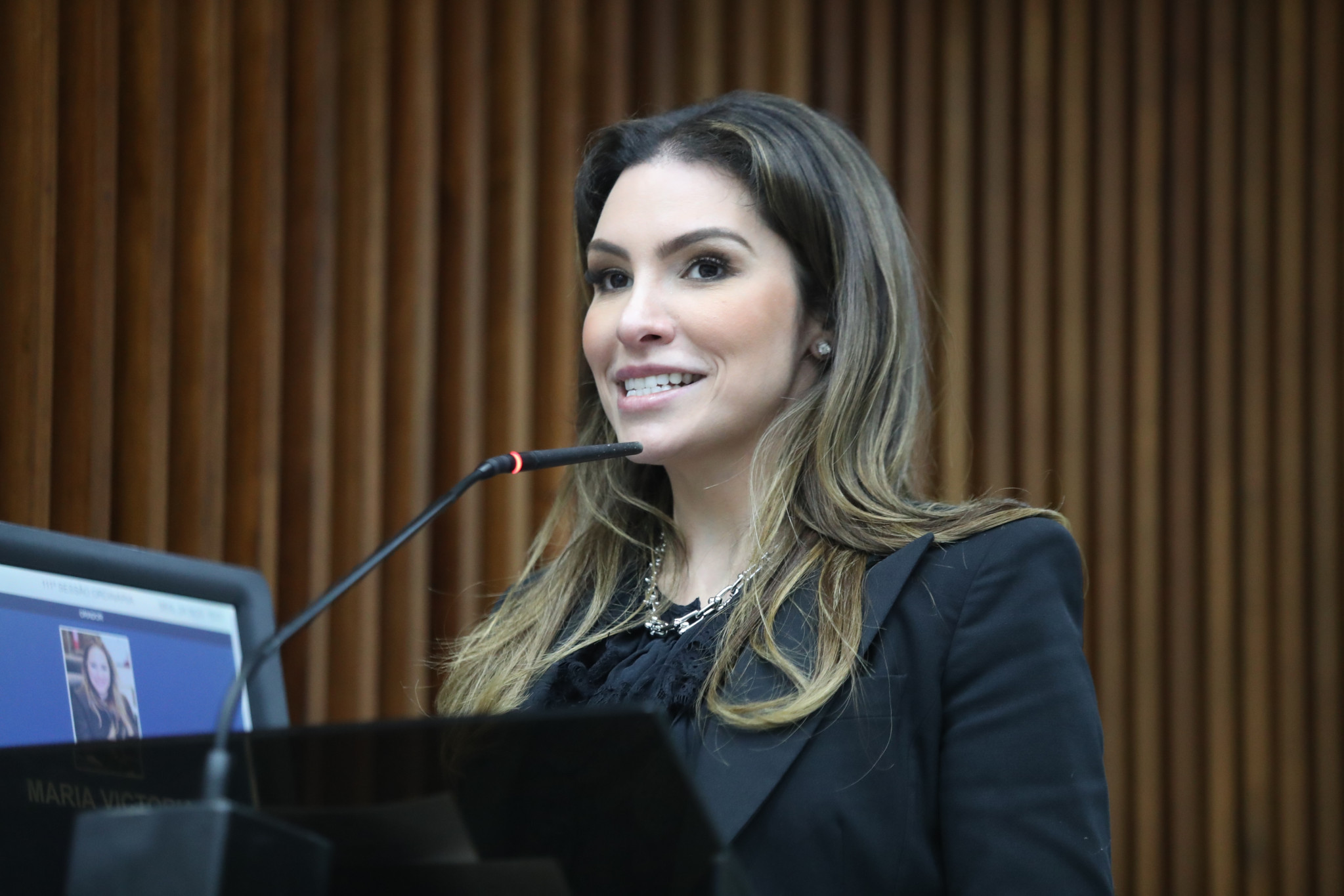 Deputada Maria Victoria (PP) destaca solidariedade e agradece apoio na realização da partida beneficente em prol de Rio Bonito do Iguaçu