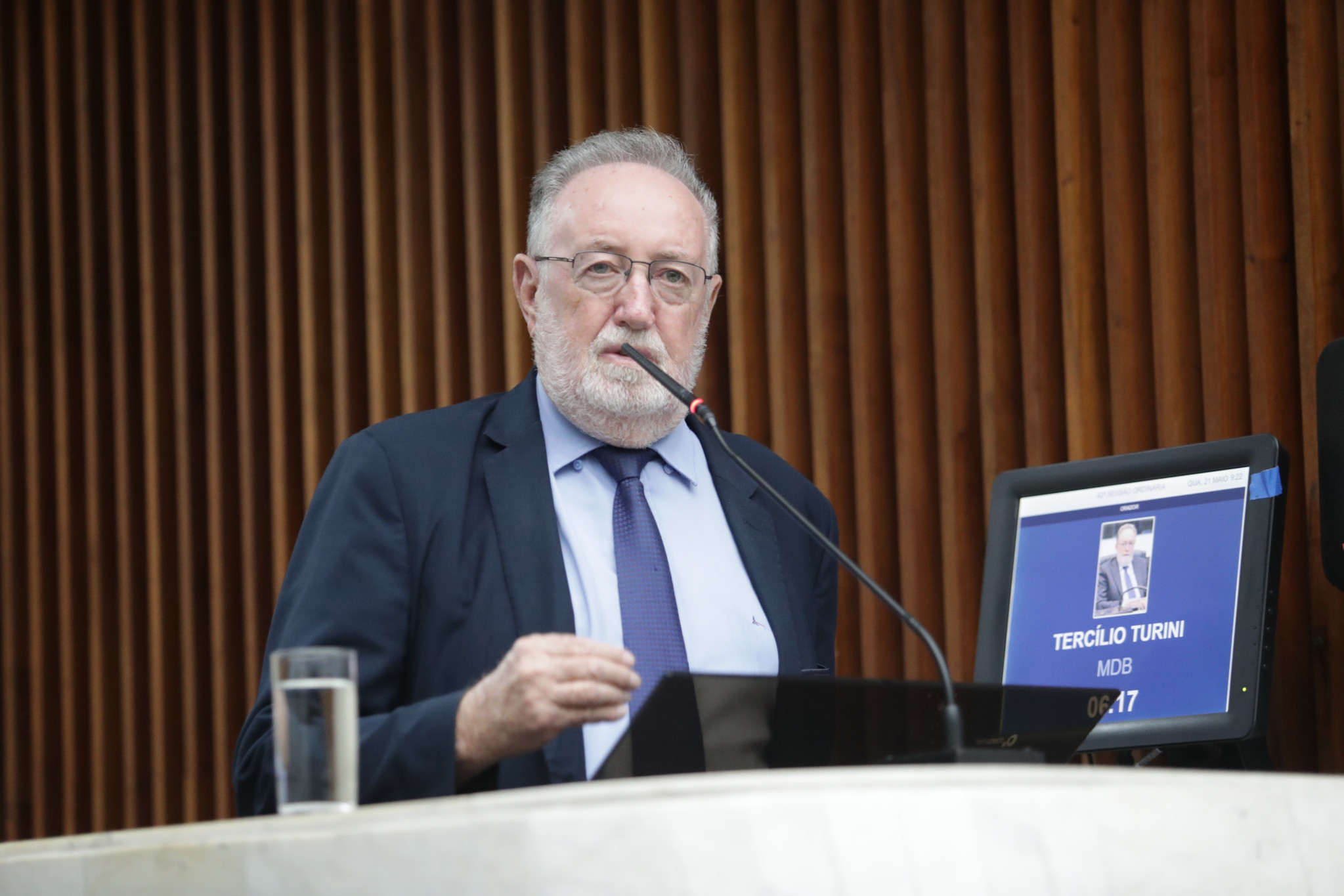 Contorno Leste de Arapongas é mais um descaso dos contratos de pedágio, afirma deputado Tercilio Turini (MDB)