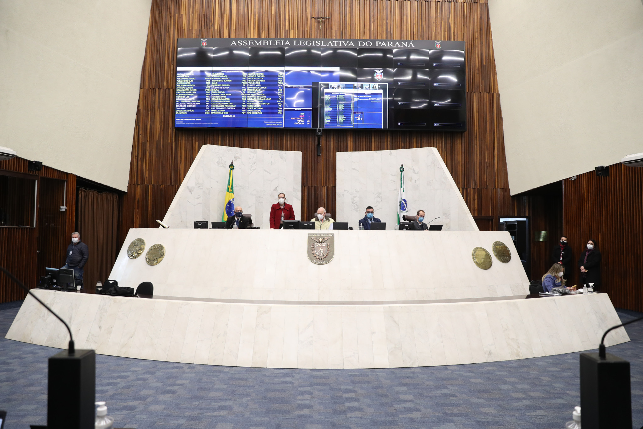 Assembleia aprova projeto de regionalização dos serviços de água e esgoto