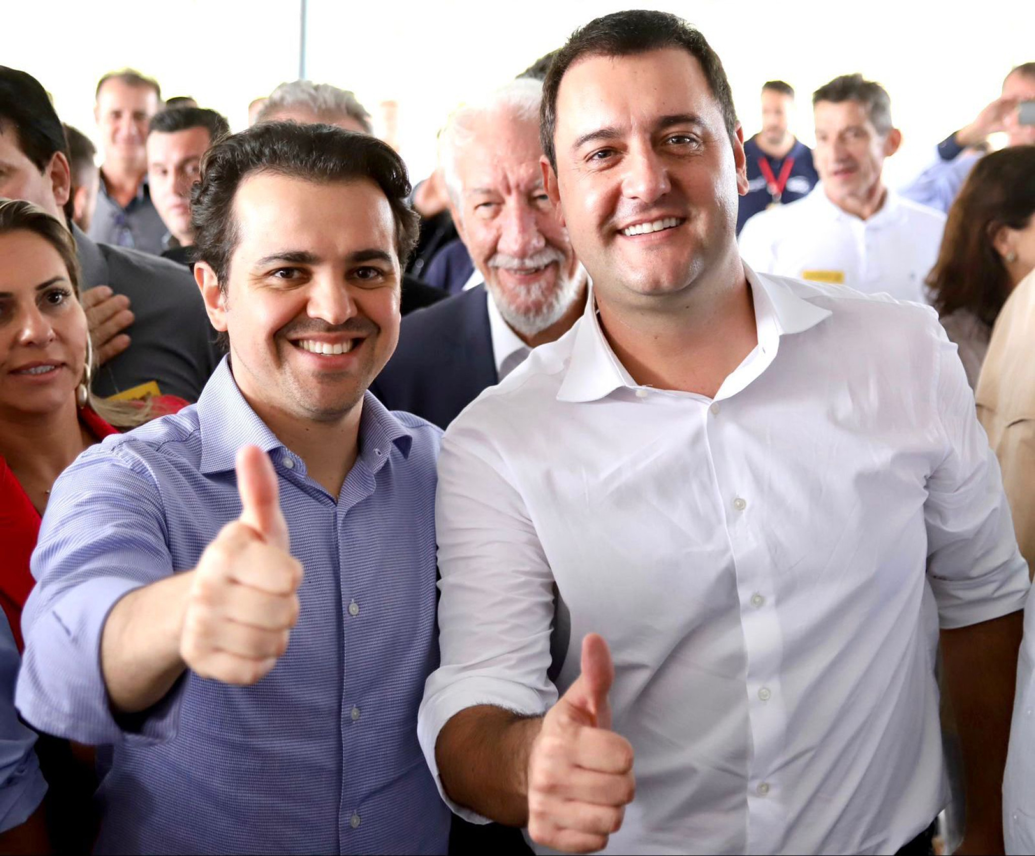 Deputado Luiz Fernando Guerra (União) celebra novos 45km de revitalização para a PRC-280