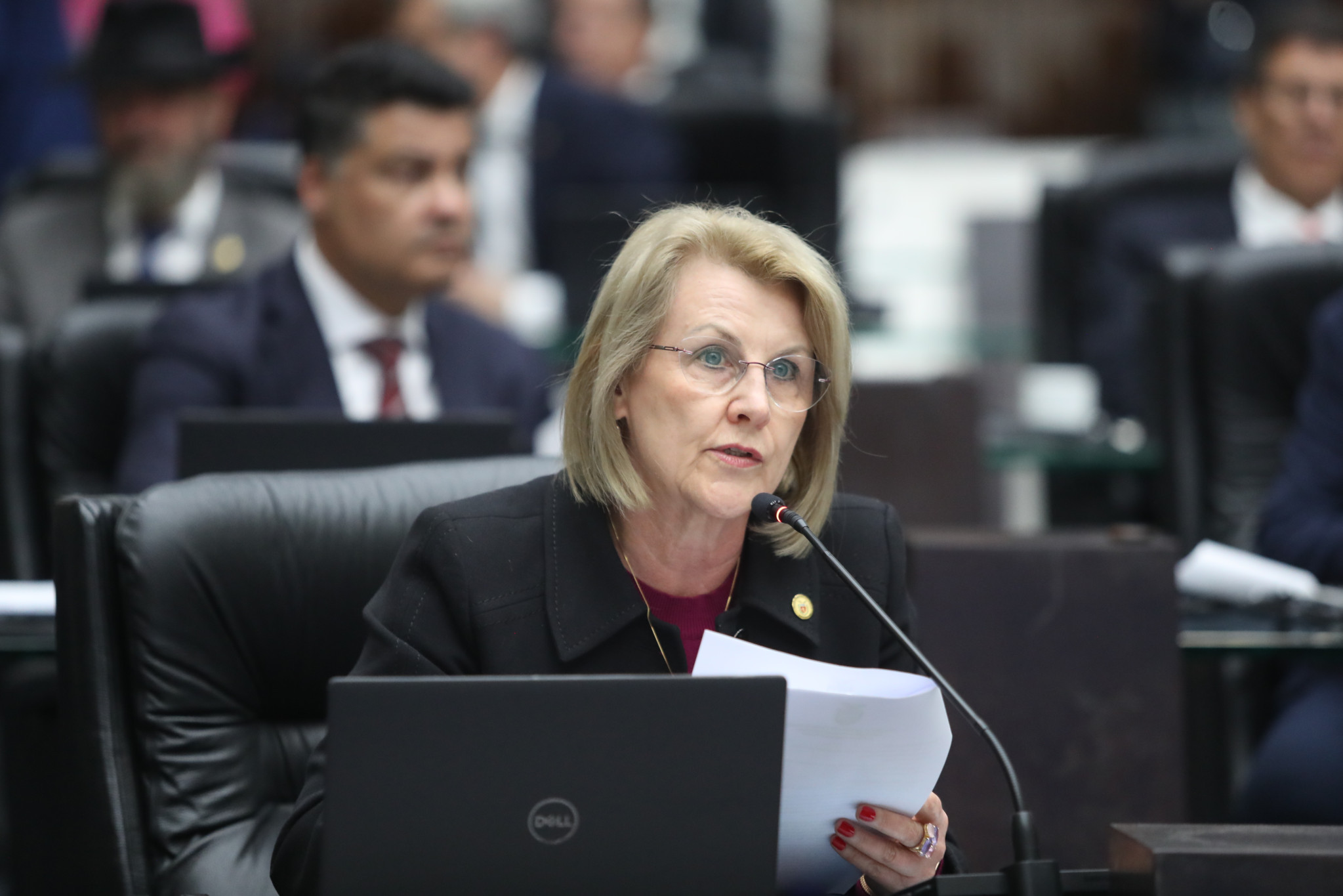 Para deputada Secretária Márcia (PSD), isenção de imposto na conta de luz dos hospitais ajuda a melhorar assistência de saúde