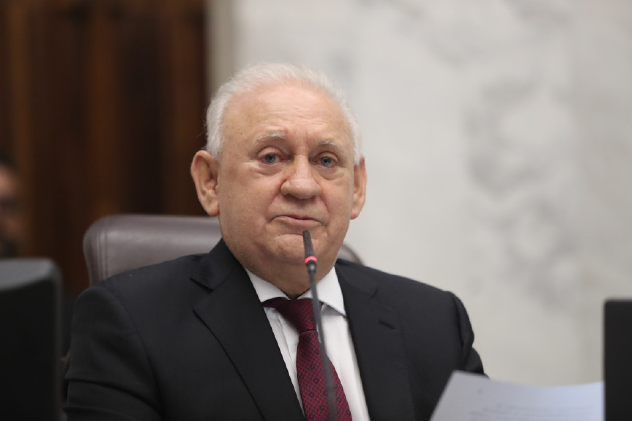 Em coletiva, Traiano fala sobre importância do diálogo no Parlamento
