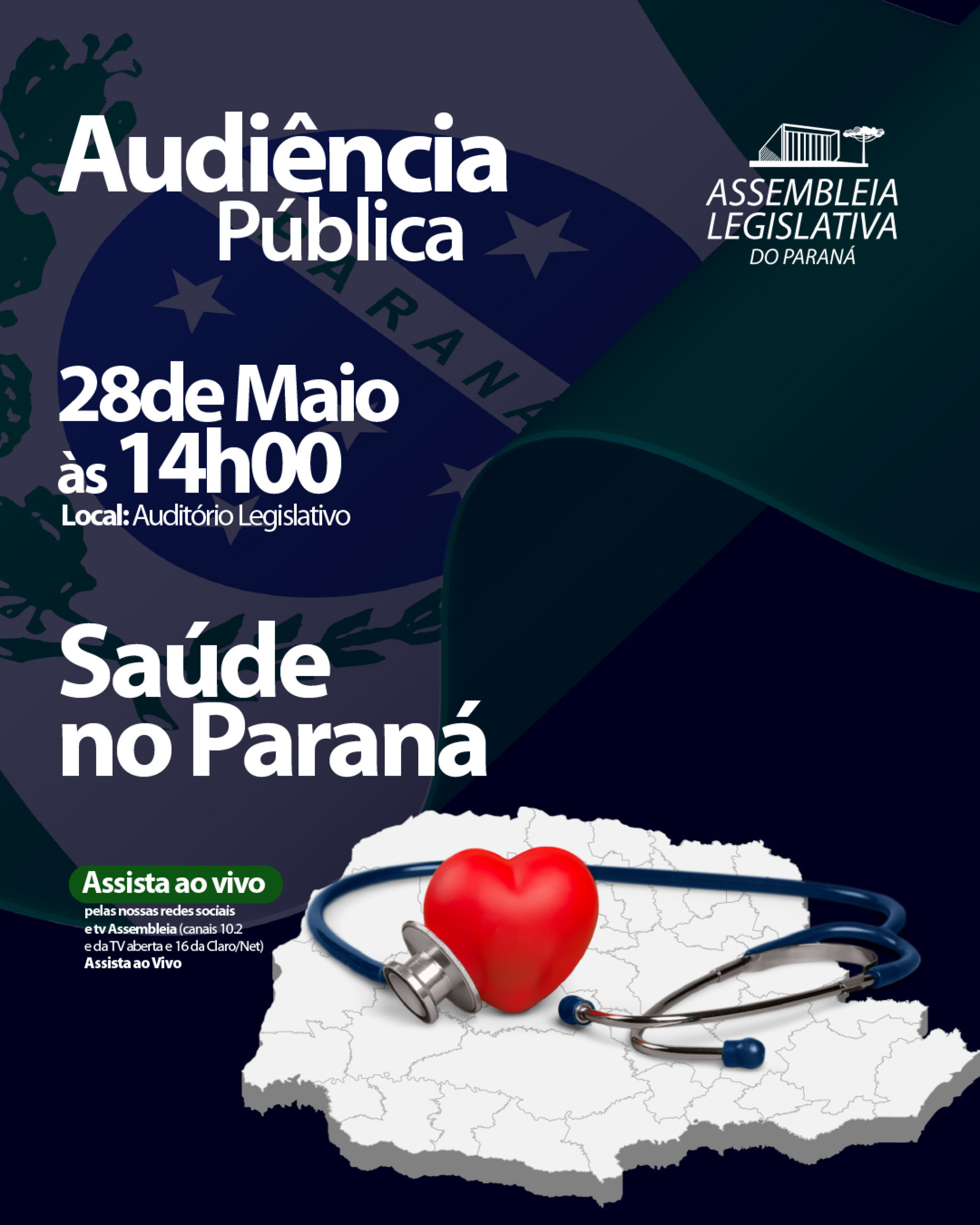 Frente Parlamentar da Medicina realiza Audiência Geral nesta quarta-feira (28) para ouvir a população sobre as demandas da saúde
