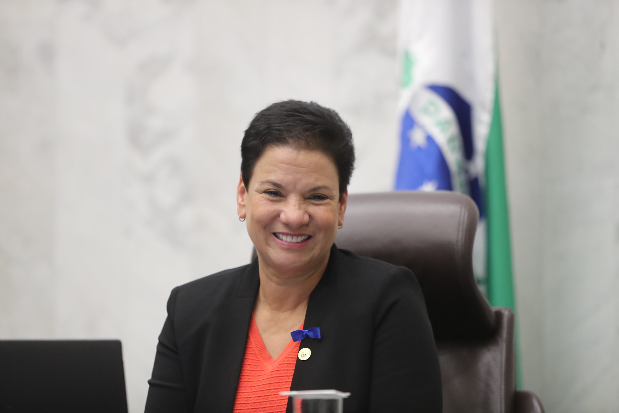 Deputada Marli Paulino (SD) solicita implantação de uma nova linha de ônibus no bairro Rondinha, em Campo Largo