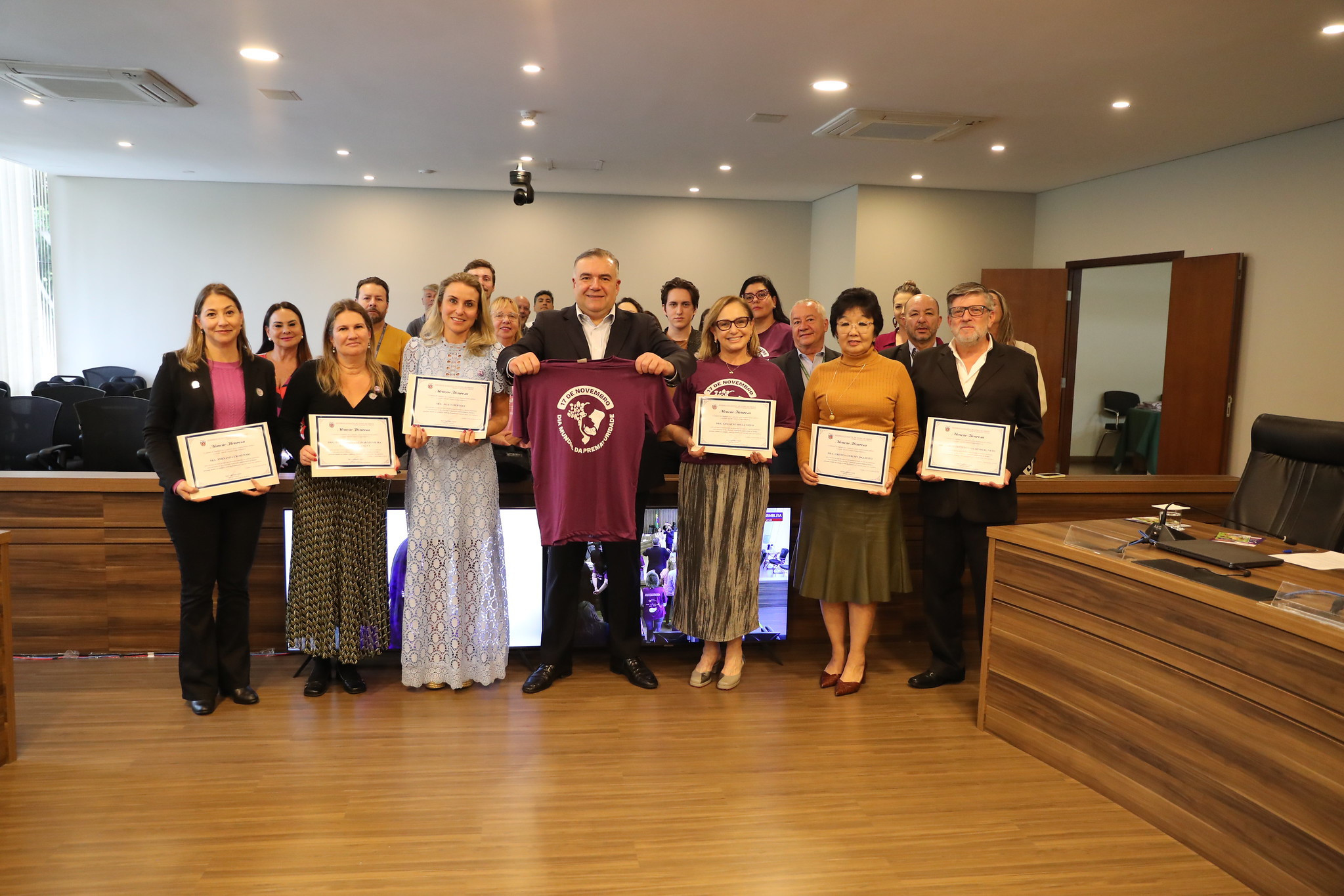 “Cenário da Prematuridade no Paraná e Principais Desafios no Cuidado à Saúde dos Prematuros” foi tema de debate na Assembleia
