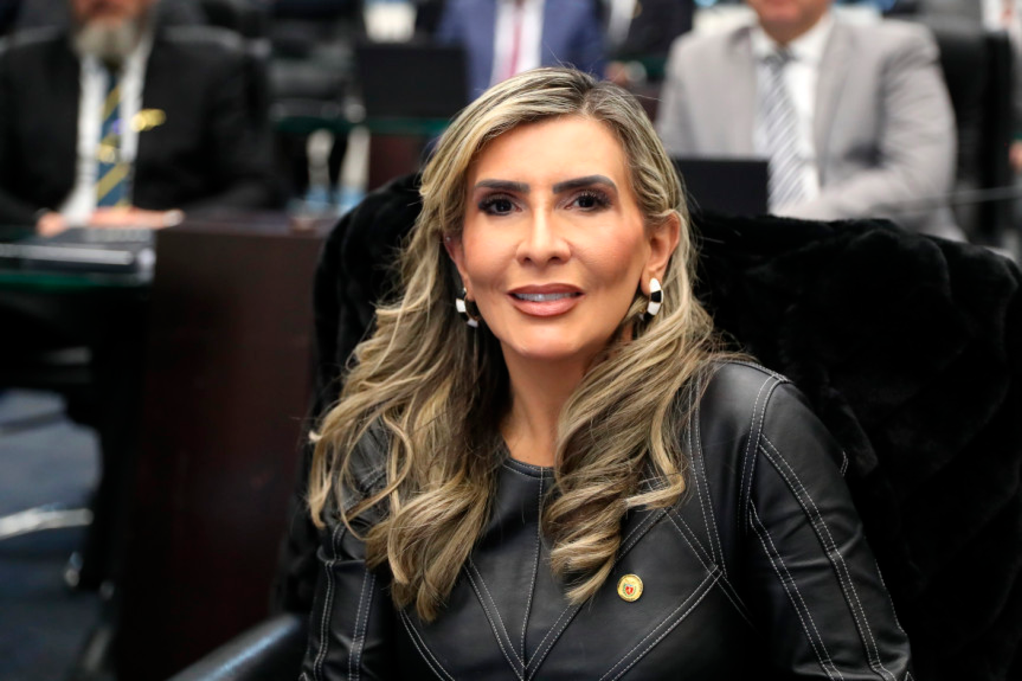 Deputada Flávia Francischini (União) é eleita a primeira vice-presidente da história da Assembleia Legislativa