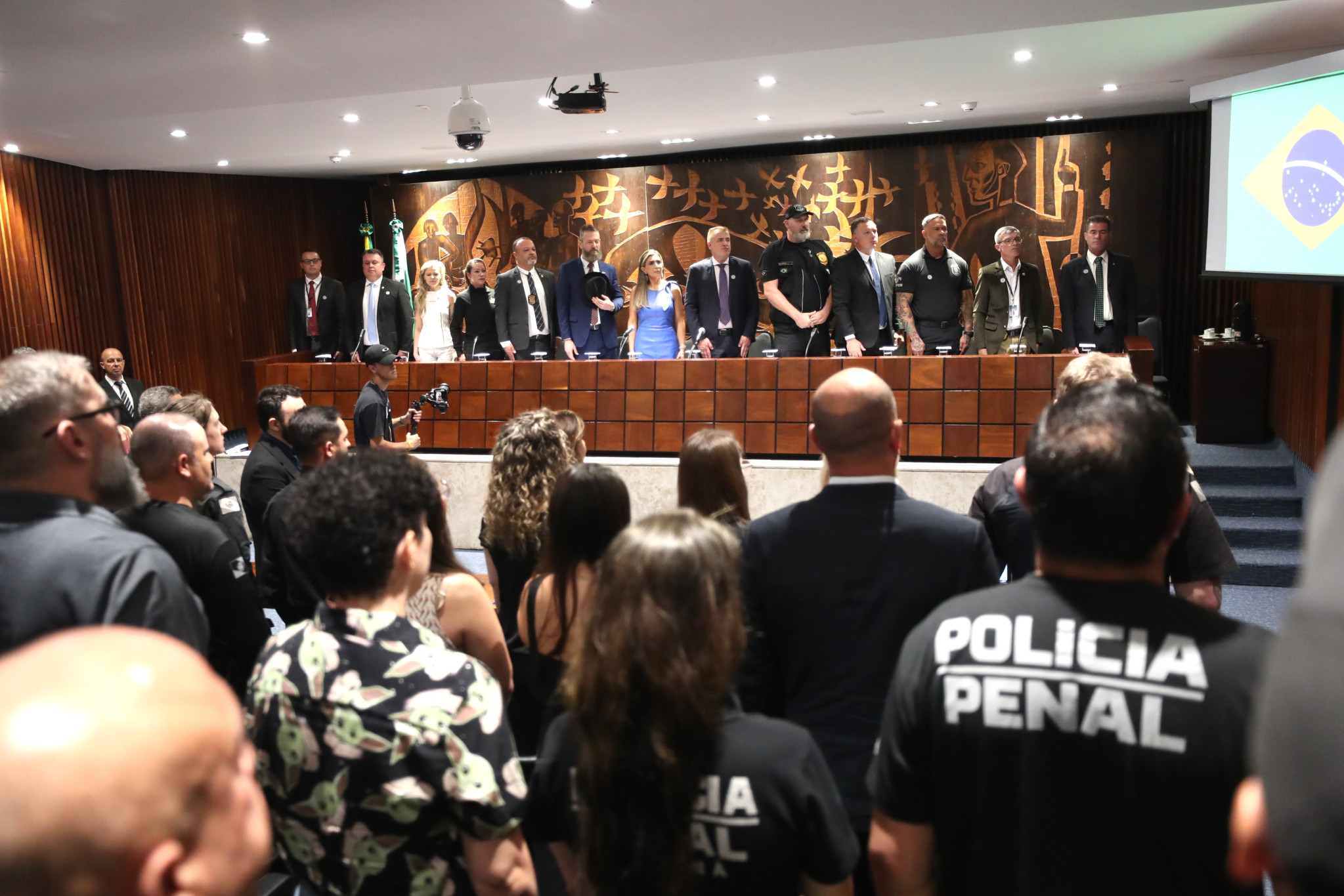 Assembleia Legislativa celebra o Dia do Policial Penal no Paraná