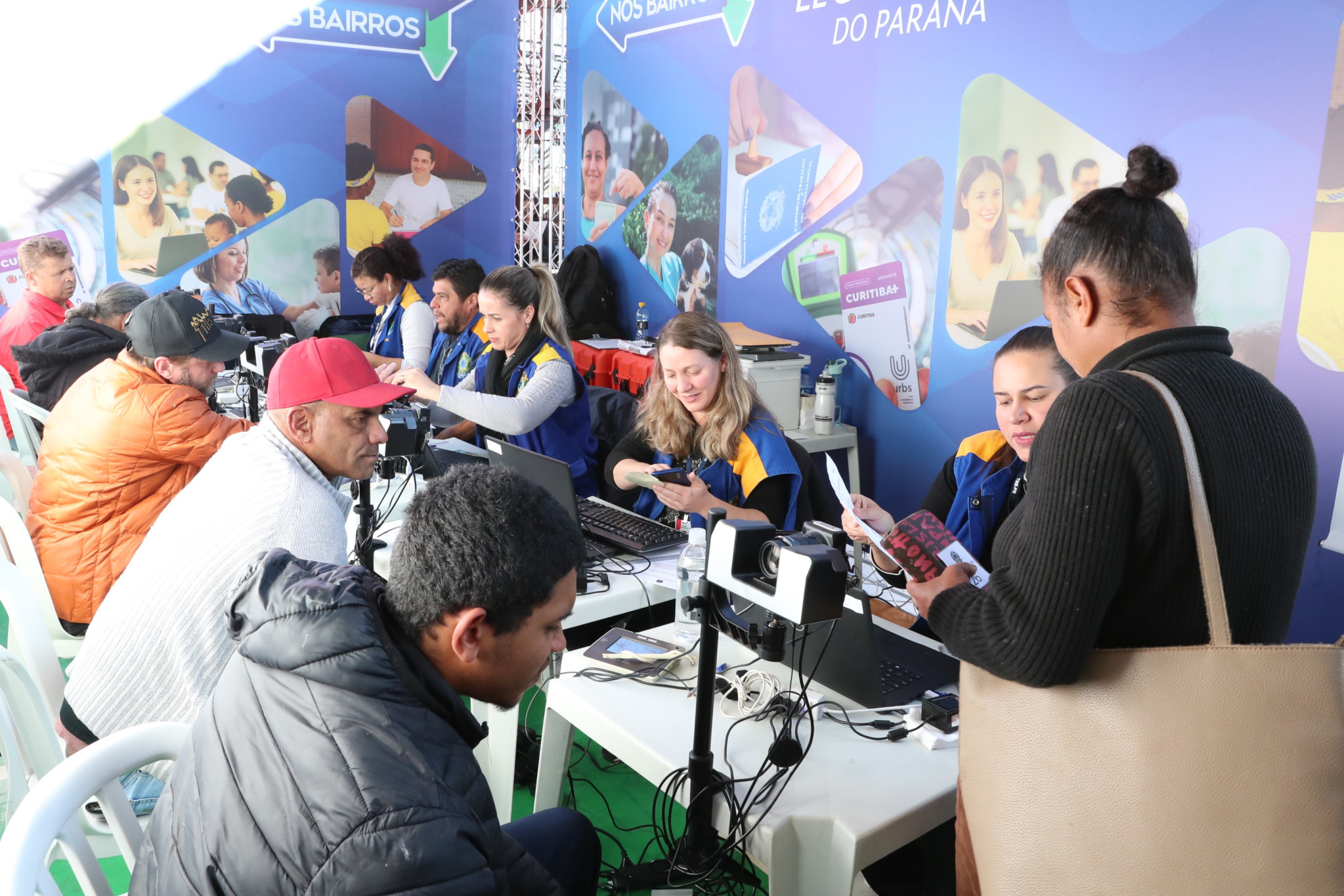 Assembleia nos Bairros registra quase 4 mil atendimentos na Regional do Portão