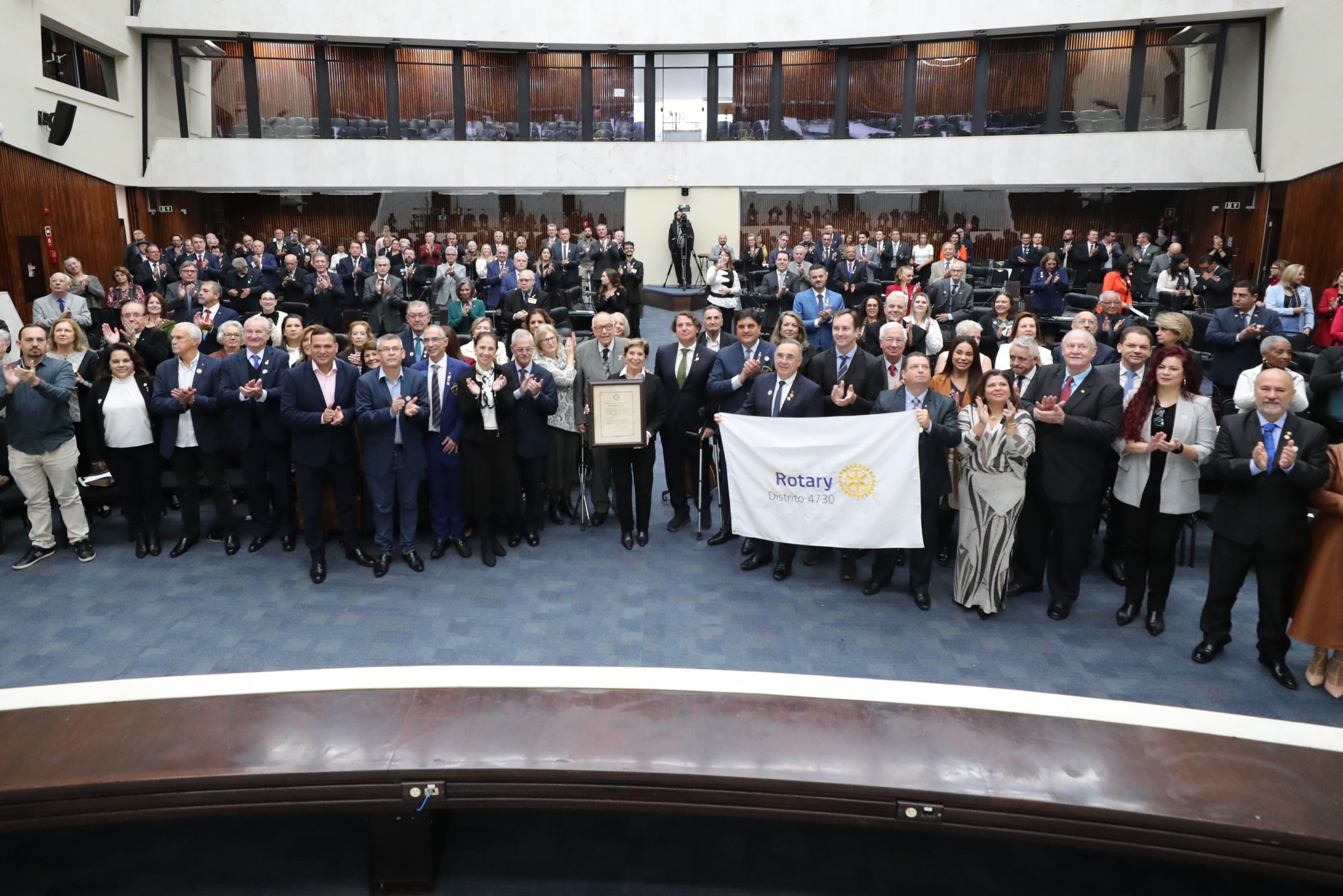 Assembleia Legislativa celebra os 120 anos do Rotary International