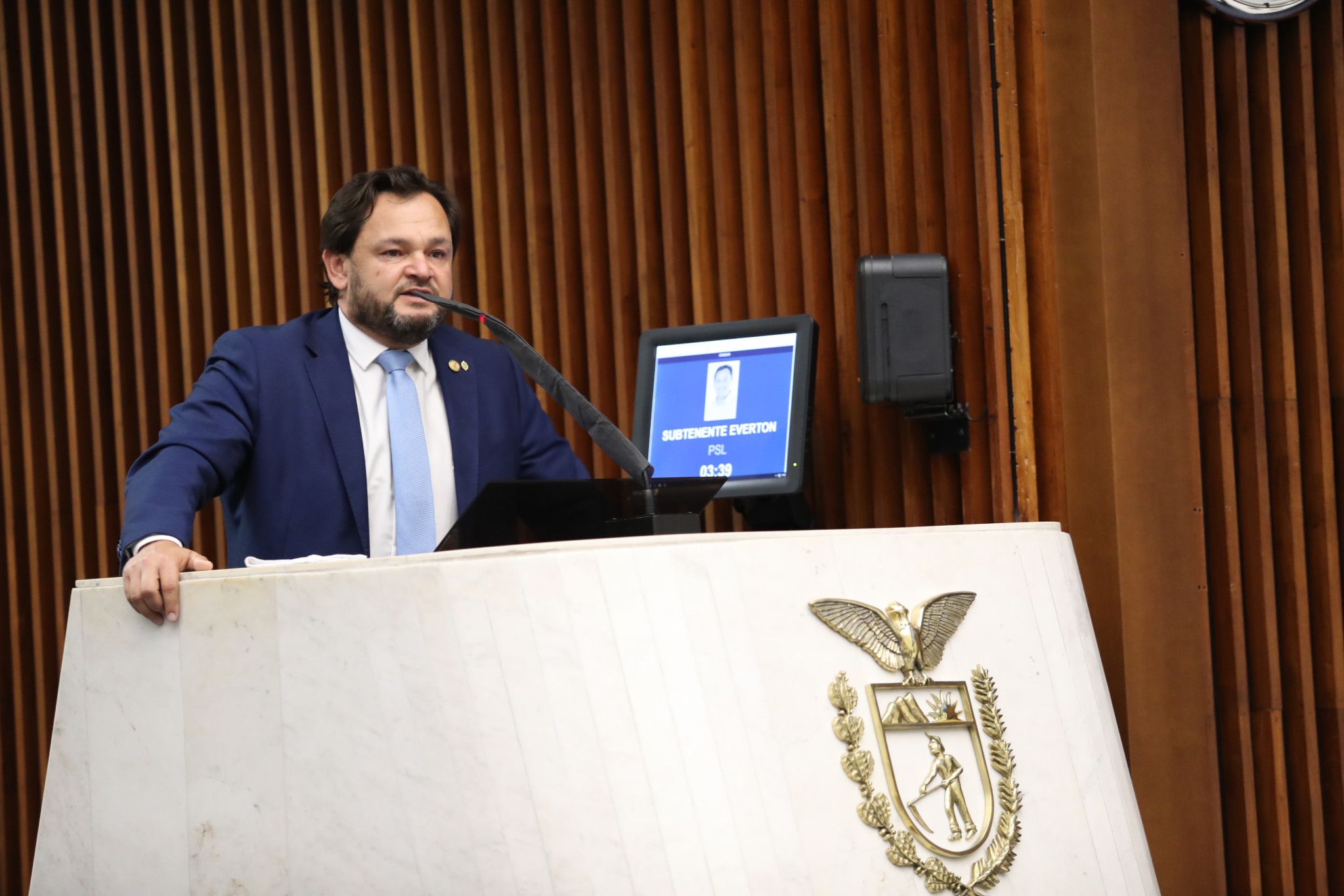 Deputado Subtenente Everton lamenta decisão do TSE e se despede da Assembleia Legislativa